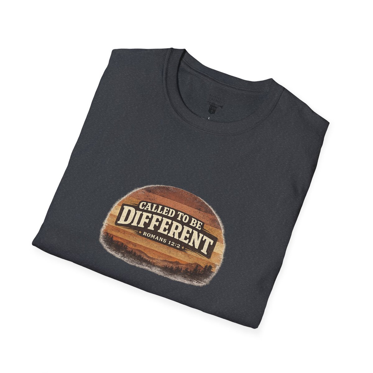 CALLED TO BE DIFFERENT - ROMANS 12:2 - Unisex Softstyle T-Shirt - Image 36