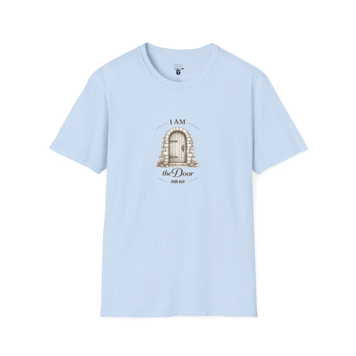 I AM the Door - JOHN 10:9 - Unisex Softstyle T-Shirt - Image 31