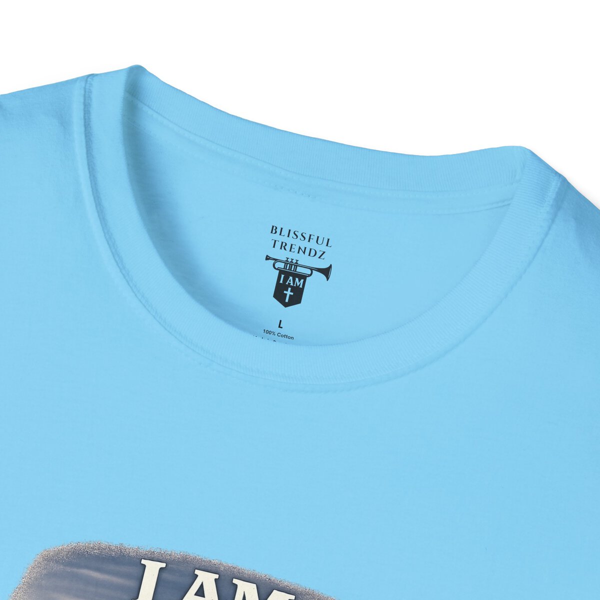I AM REFINED BY FIRE - 1 PETER 1:7 - CAMPFIRE - Unisex Softstyle T-Shirt - Image 26
