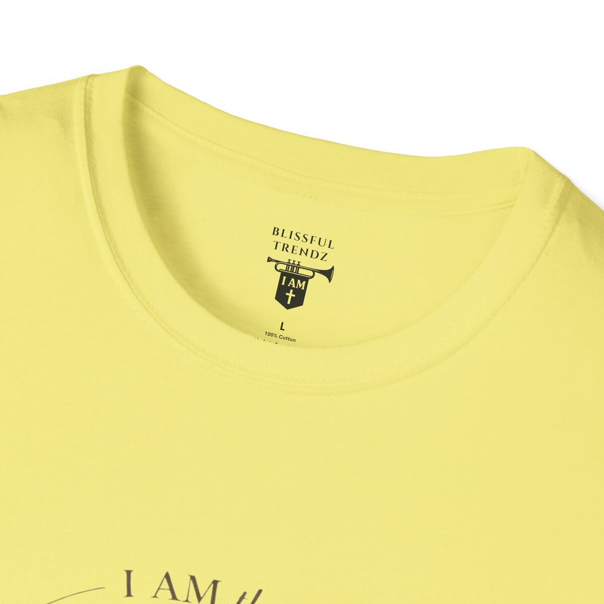 I AM the Bread of Life - JOHN 6:35 - Unisex Softstyle T-Shirt - Image 17