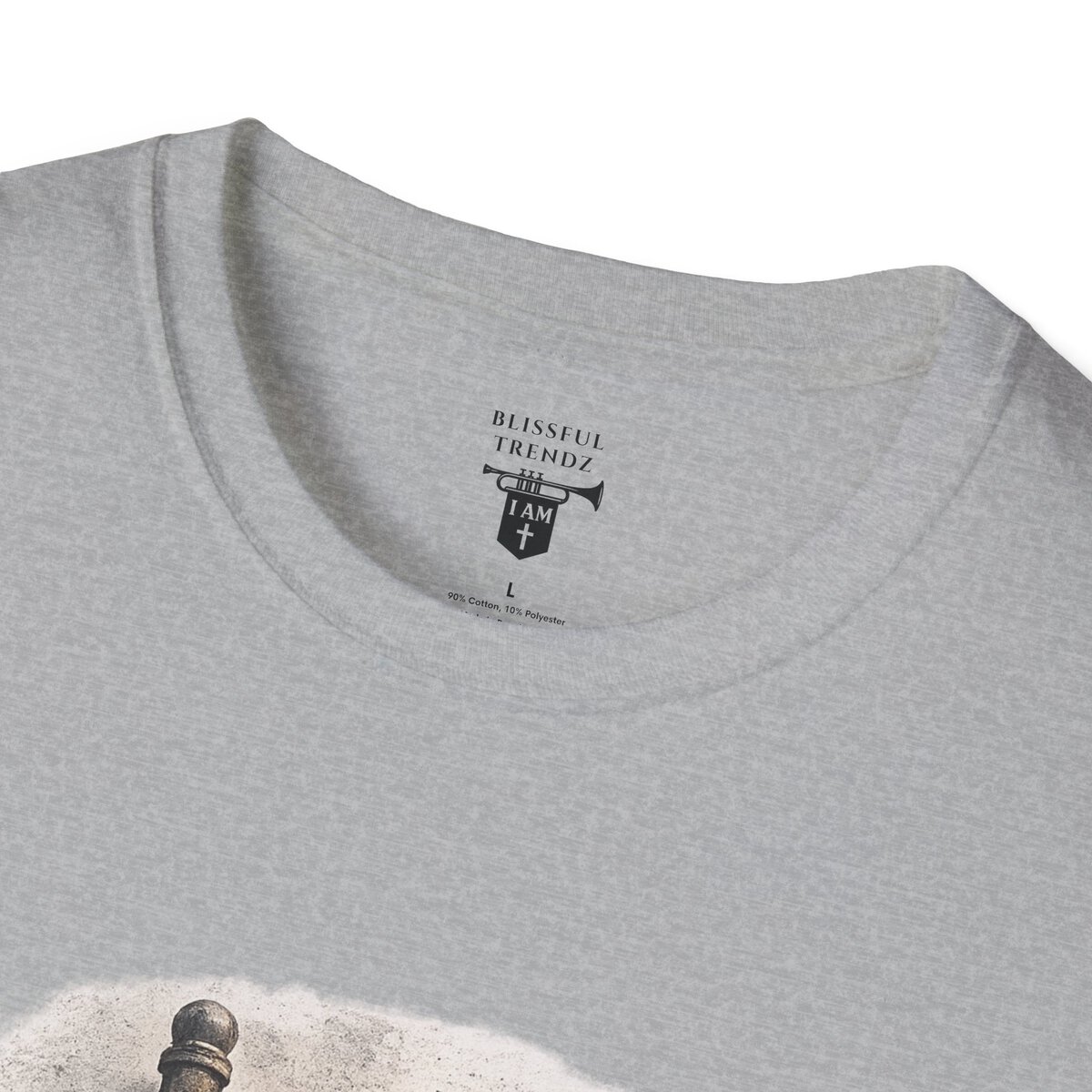 THE WAY - I AM WALKING WITH THEE DAILY - GALATIANS 5:25 - MNCHRM - Unisex Softstyle T-Shirt - Image 11