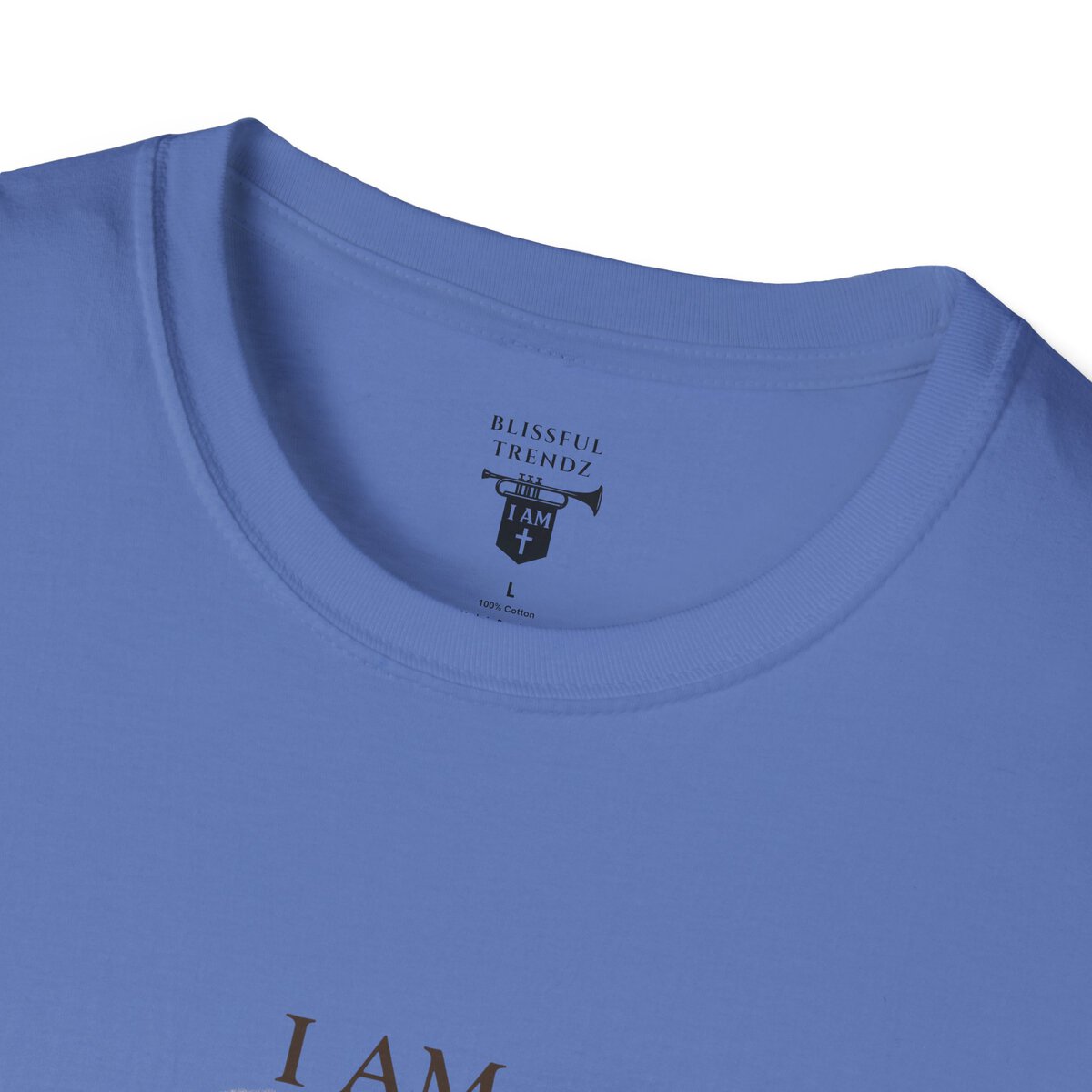 I AM Transformed By His Glory - 2 CORINTHIANS 3:18 - Veil Lifted - Unisex Softstyle T-Shirt - Image 26