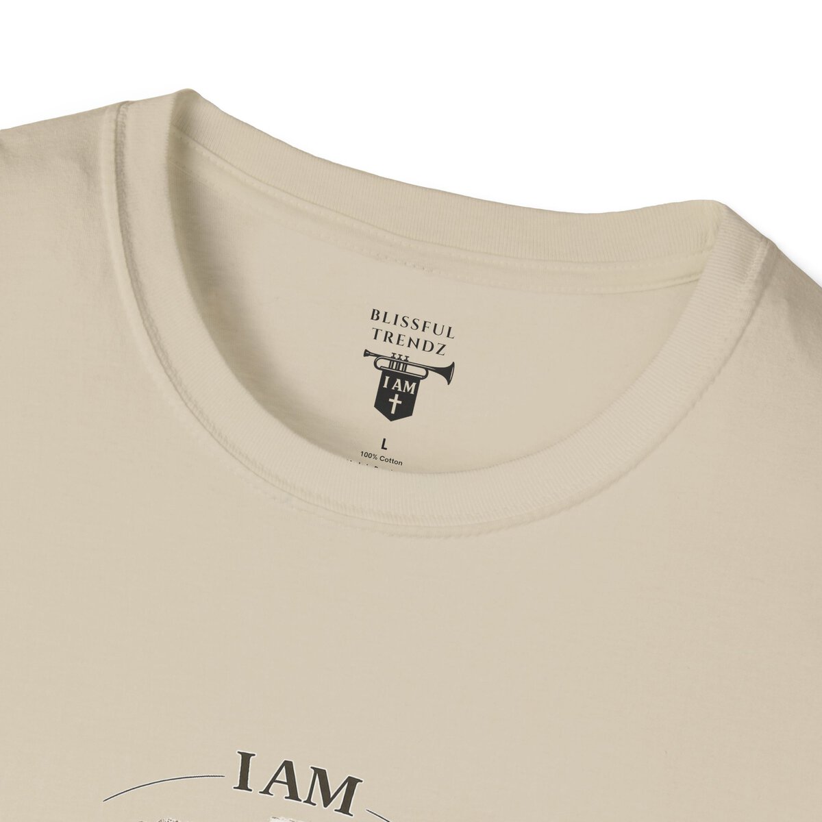 I AM the Way, the Truth, and the Life - JOHN 14:6 - Unisex Softstyle T-Shirt - Image 8