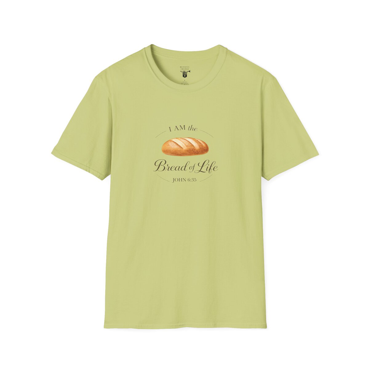 I AM the Bread of Life - JOHN 6:35 - Unisex Softstyle T-Shirt - Image 19