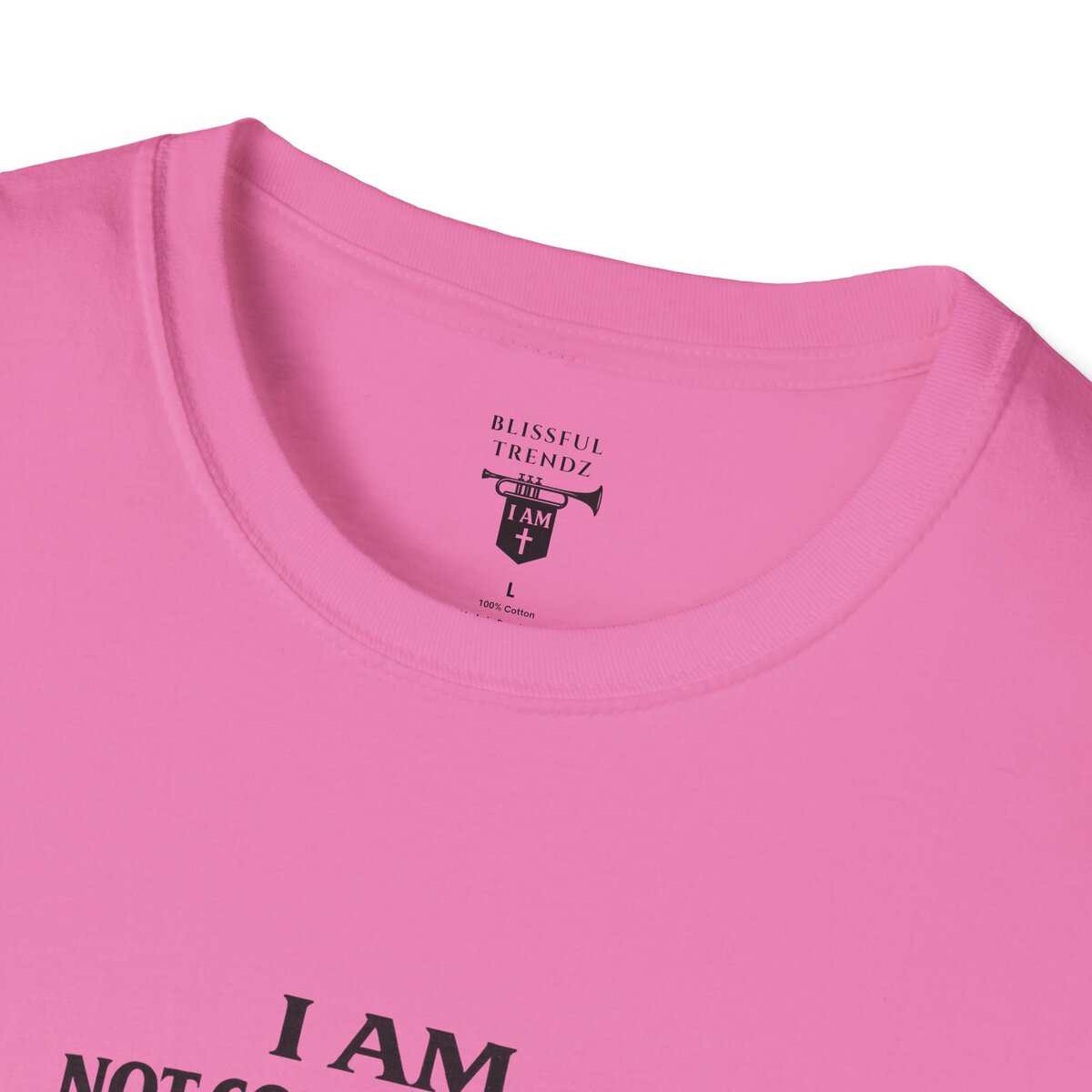 I AM Not Conforming - ROMANS 12:2 - Walking Against Current - Unisex Softstyle T-Shirt - Image 41