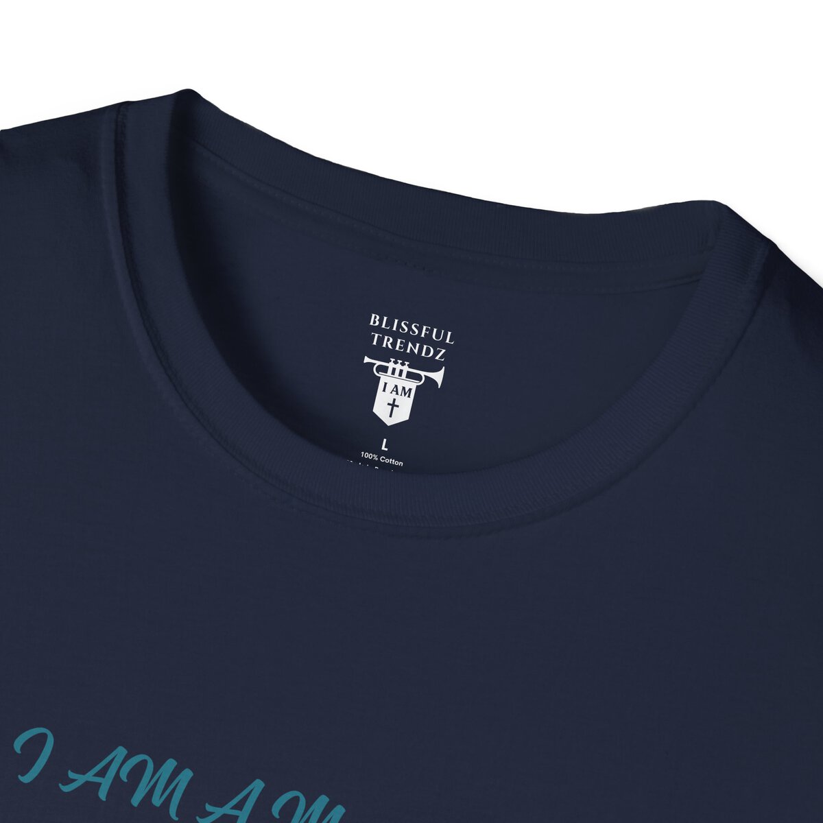 I AM A Masterpiece - Fearfully and Wonderfully Made In His Image - PSALM 139:14 - Unisex Softstyle T-Shirt - Image 29