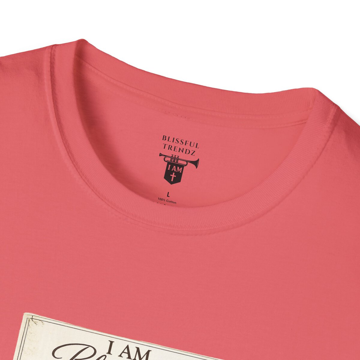 I AM Blooming When the Time is Right - ISAIAH 60:22 - Daffodils - Unisex Softstyle T-Shirt - Image 8