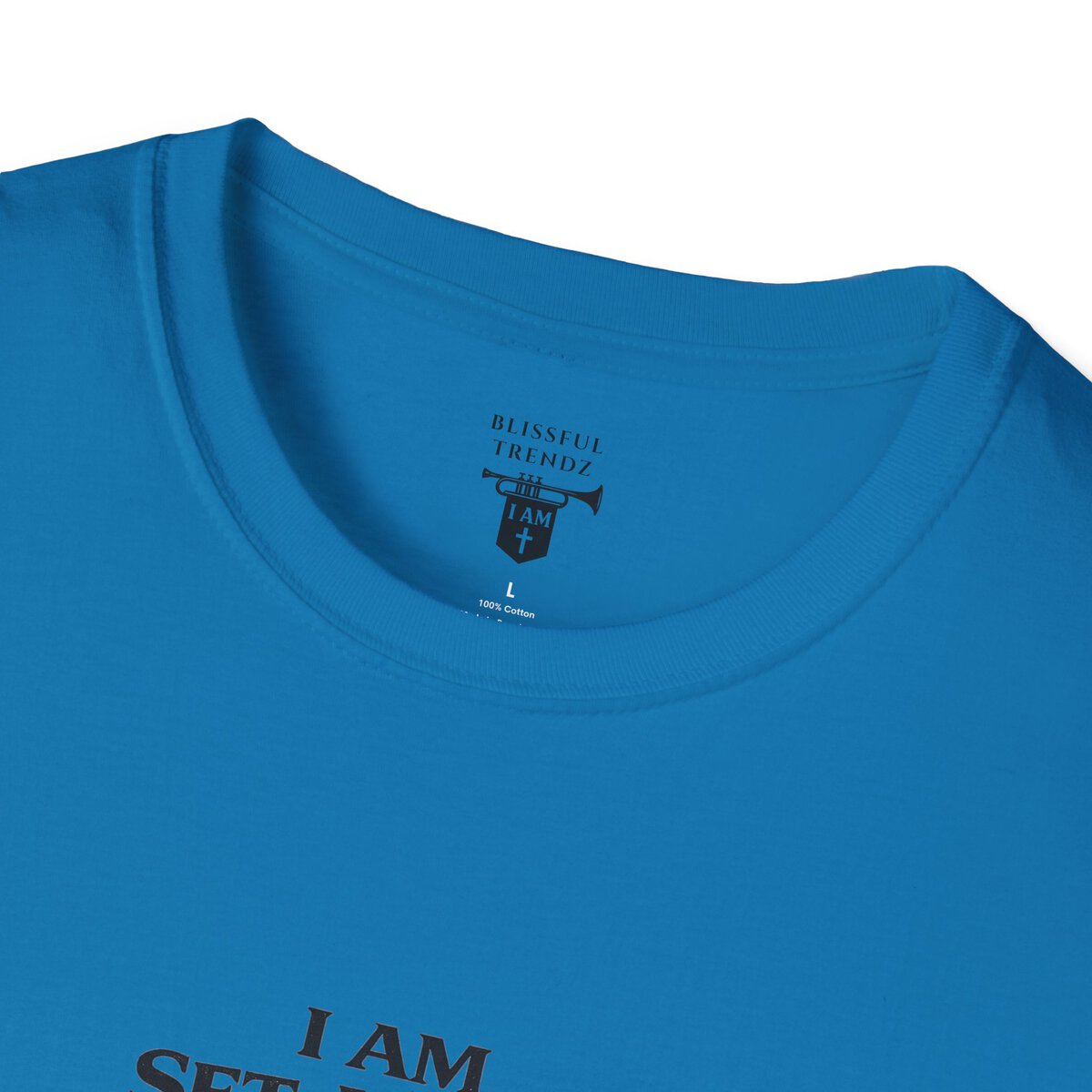 I AM Set Apart - 1 Peter 2:9 - Mountains - Unisex Softstyle T-Shirt - Image 29