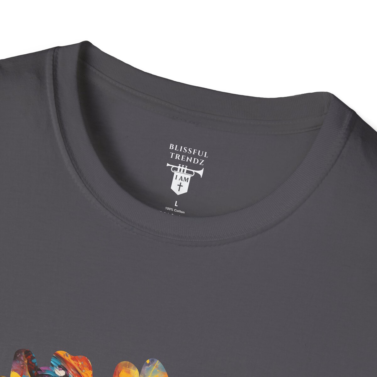 I AM Embracing My Uniqueness - I AM Letting My Soul Take Flight - Butterfly - Unisex Softstyle T-Shirt - Image 29