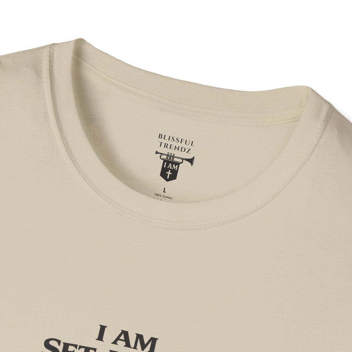 I AM Set Apart - 1 Peter 2:9 - Mountains - Unisex Softstyle T-Shirt - Image 11