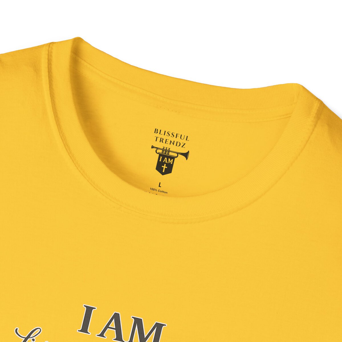 I AM Living a Christlike Life. I AM Walking Out What Was Written. A Journey From Conformity to Christ. - PSALM 40:7-8 - Unisex Softstyle T-Shirt - Image 25