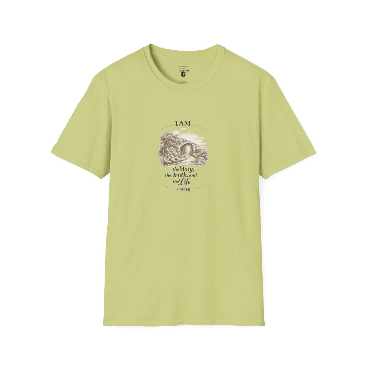 I AM the Way, the Truth, and the Life - JOHN 14:6 - Unisex Softstyle T-Shirt - Image 19