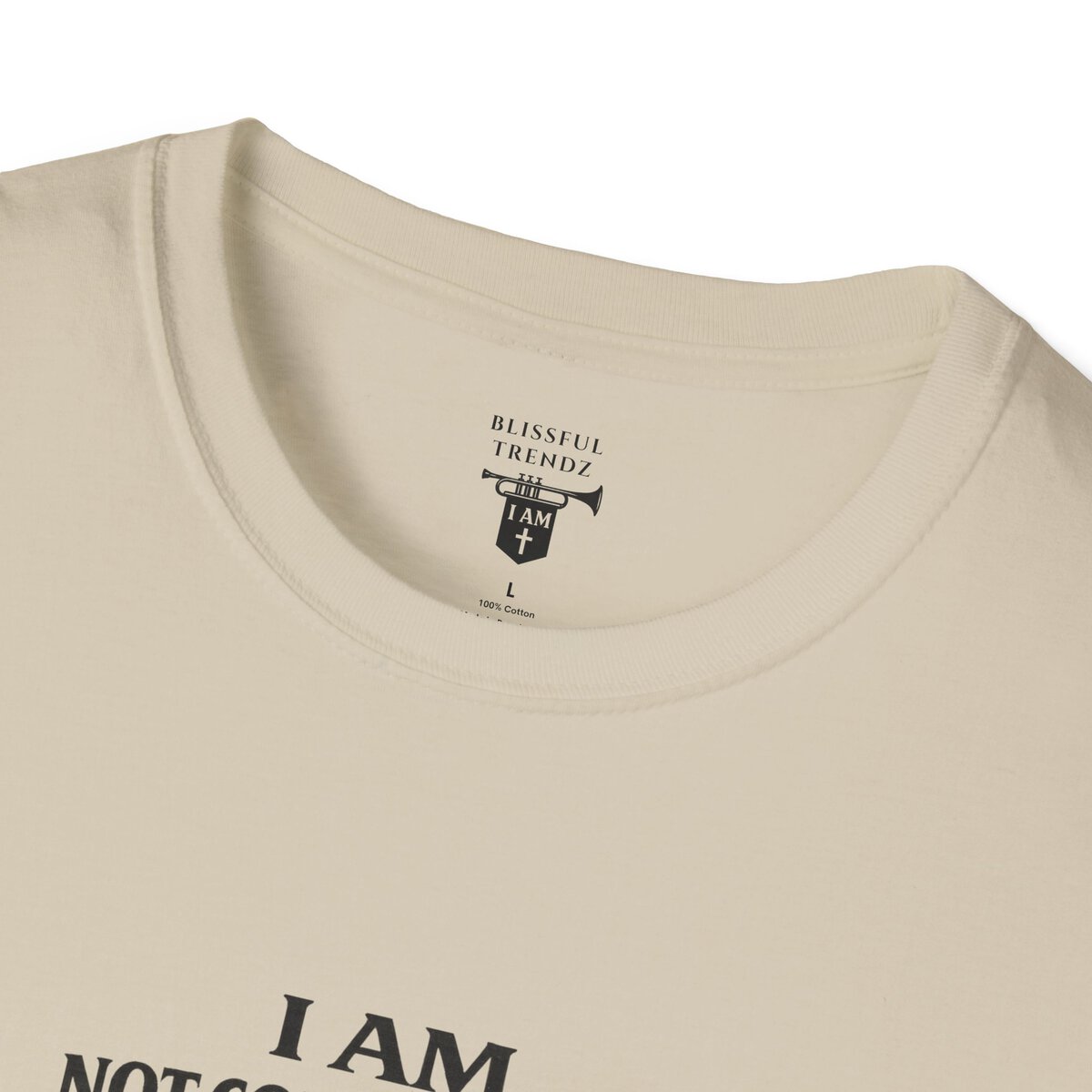 I AM Not Conforming - ROMANS 12:2 - Walking Against Current - Unisex Softstyle T-Shirt - Image 14