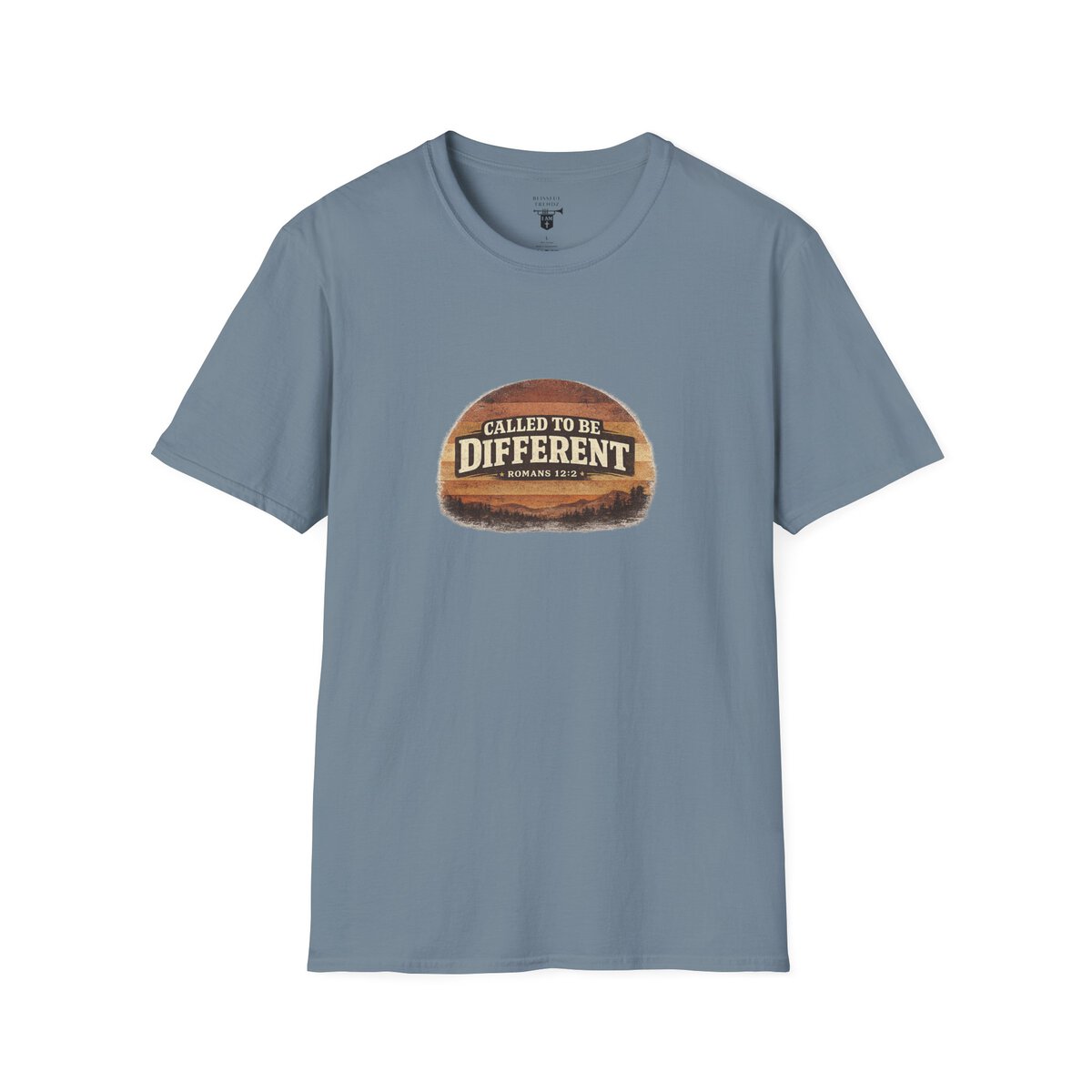 CALLED TO BE DIFFERENT - ROMANS 12:2 - Unisex Softstyle T-Shirt - Image 25
