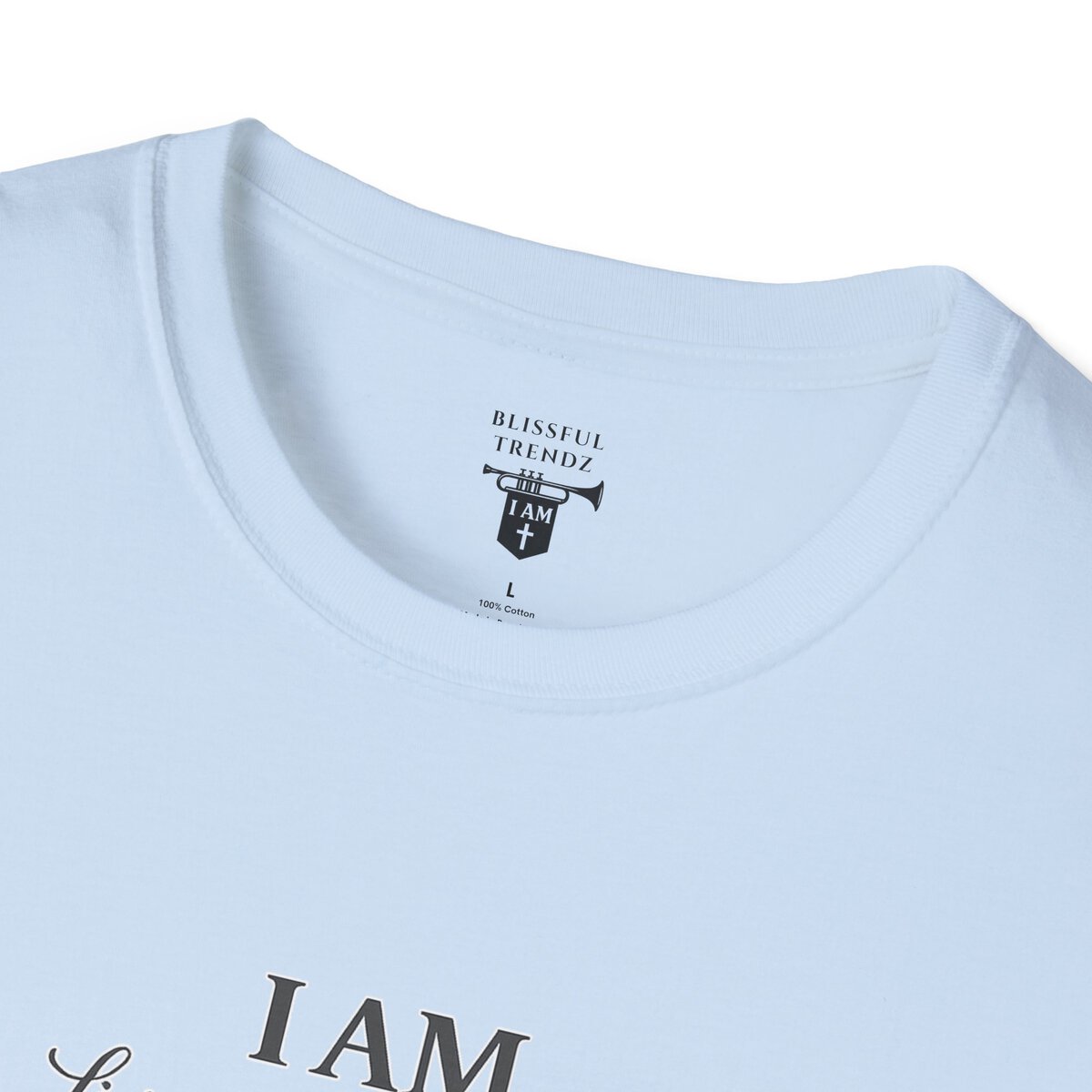 I AM Living a Christlike Life. I AM Walking Out What Was Written. A Journey From Conformity to Christ. - PSALM 40:7-8 - Unisex Softstyle T-Shirt - Image 34
