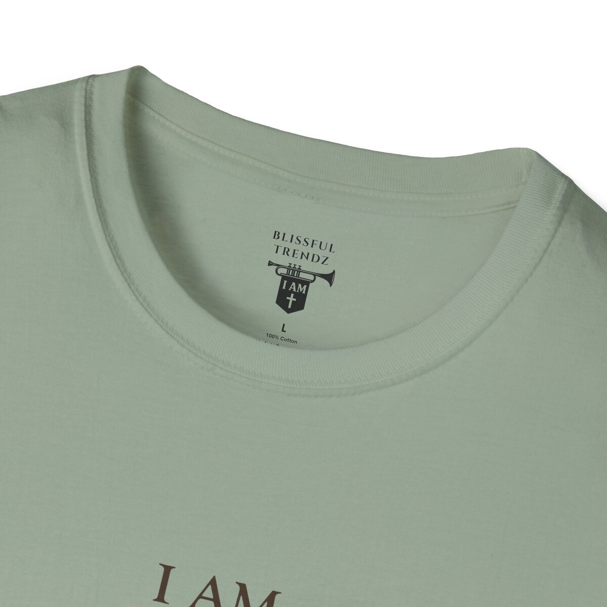 I AM Transformed By His Glory - 2 CORINTHIANS 3:18 - Veil Lifted - Unisex Softstyle T-Shirt - Image 17