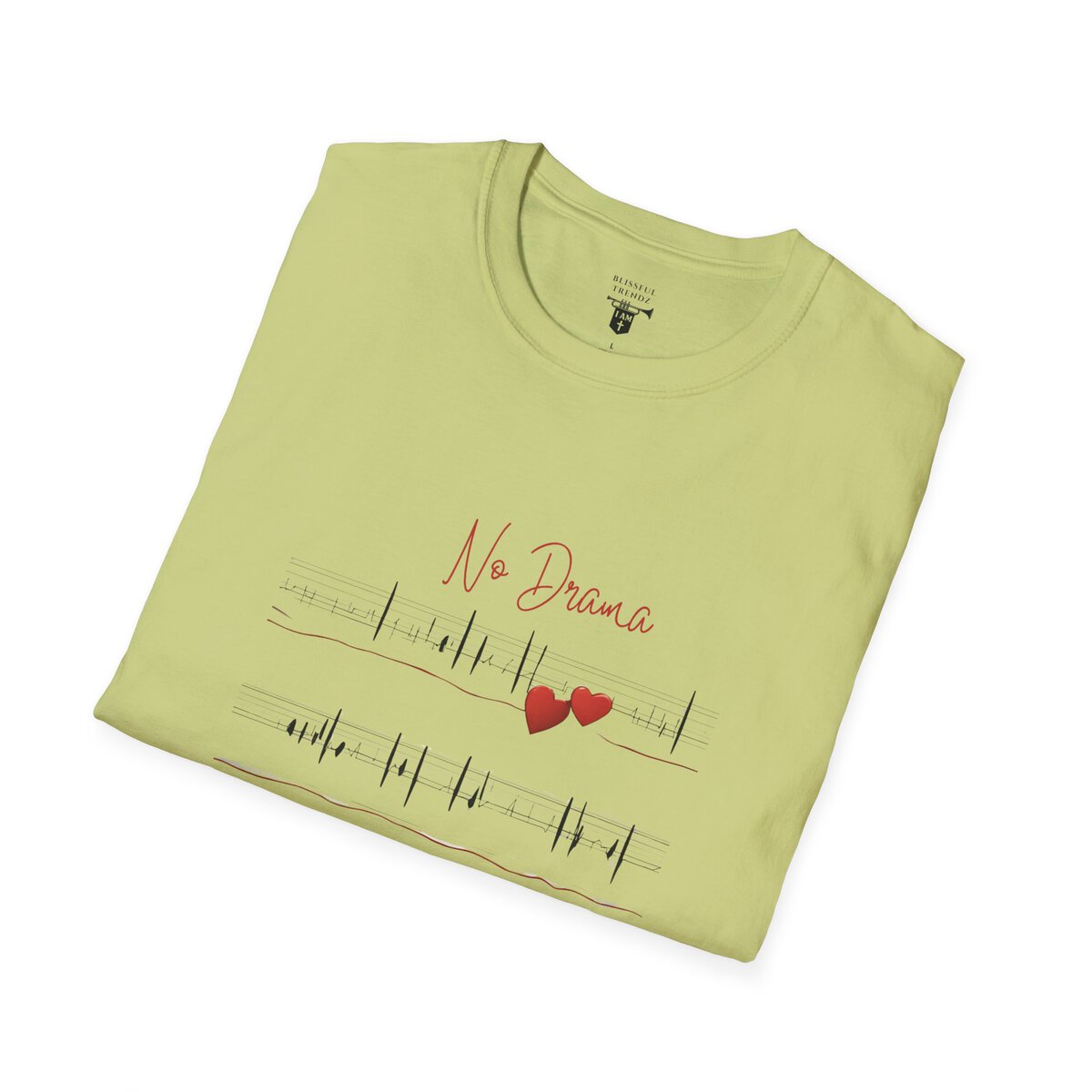 No Drama - No Trauma - Unisex Softstyle T-Shirt - Image 21