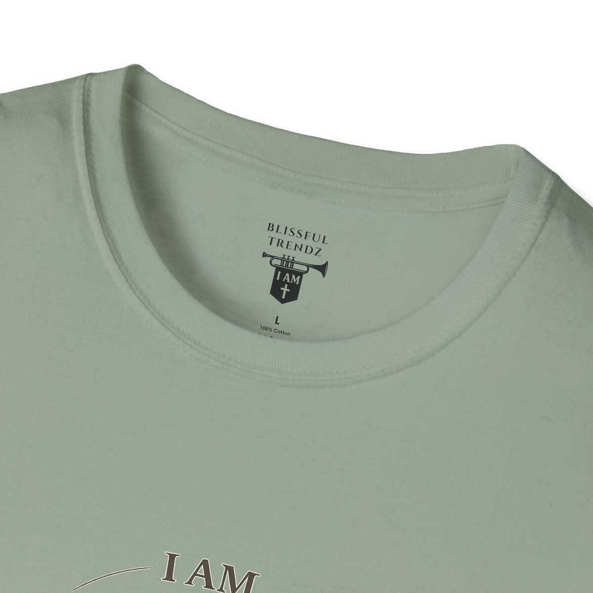 I AM the Door - JOHN 10:9 - Unisex Softstyle T-Shirt - Image 20