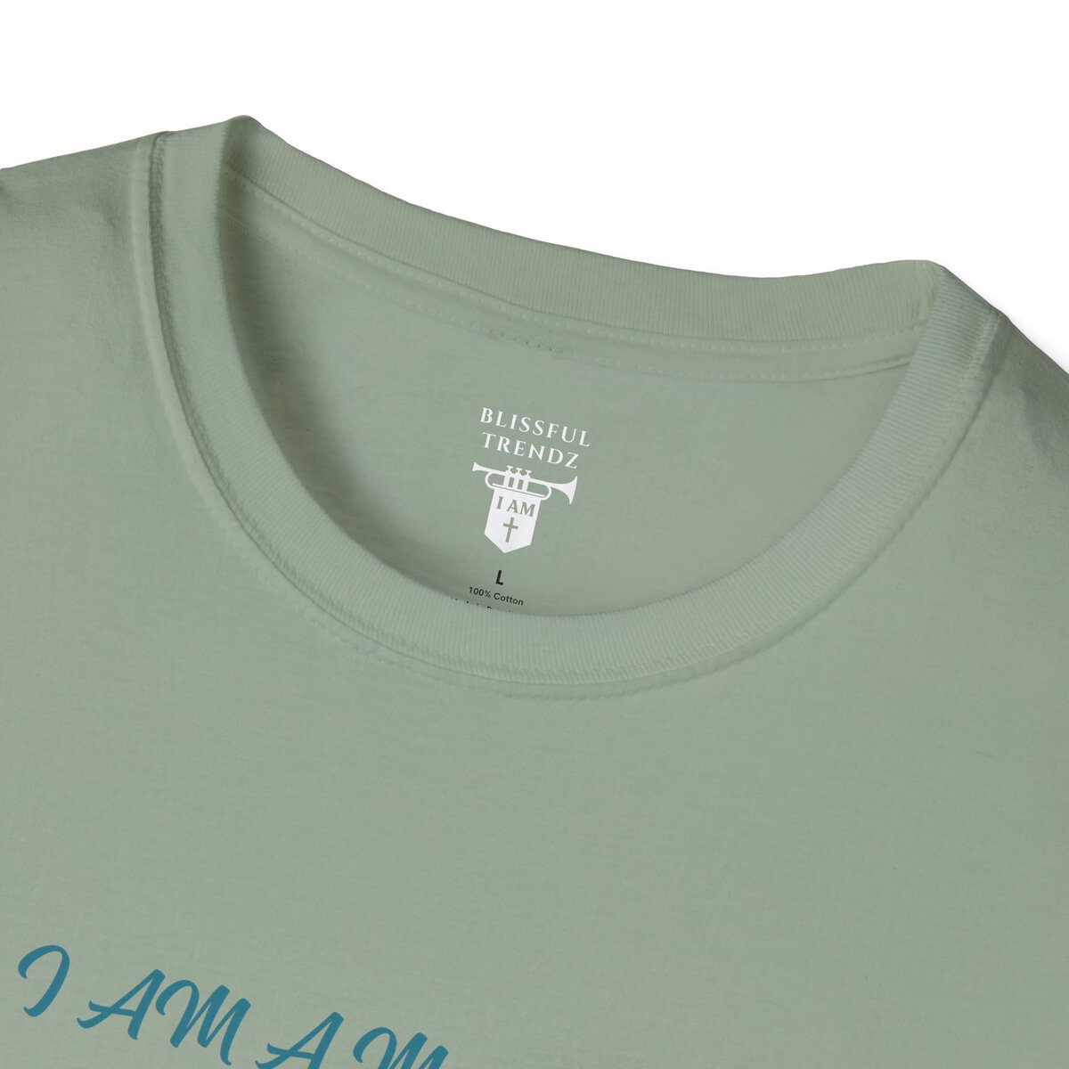 I AM A Masterpiece - Fearfully and Wonderfully Made In His Image - PSALM 139:14 - Unisex Softstyle T-Shirt - Image 20
