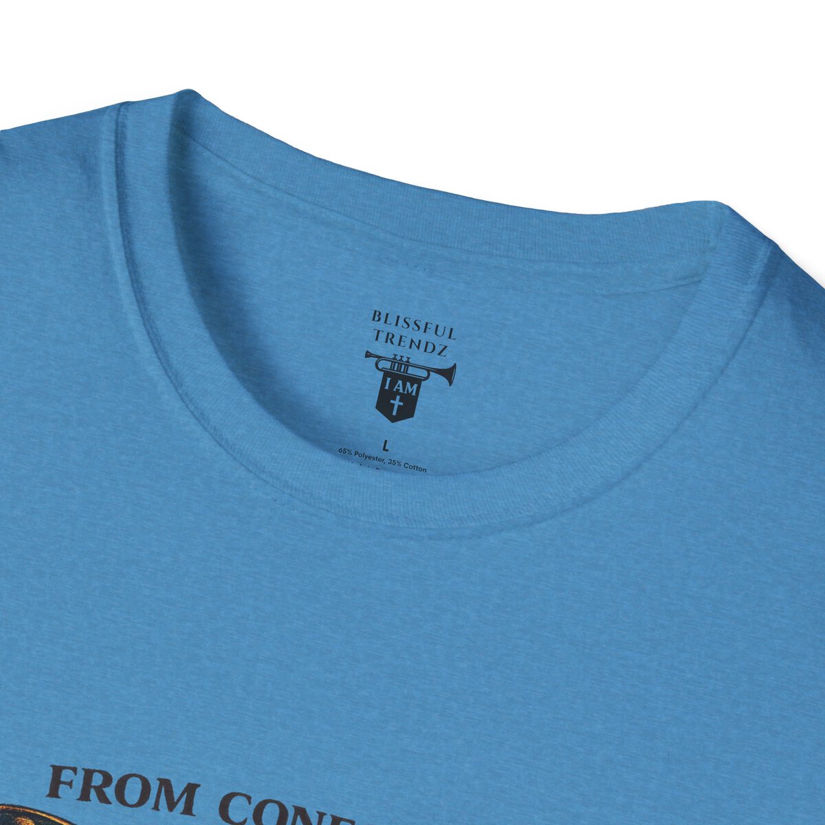 FROM CONFORMITY TO CHRIST - ROMANS 12:2 - BUTTERFLY - Unisex Softstyle T-Shirt - Image 29