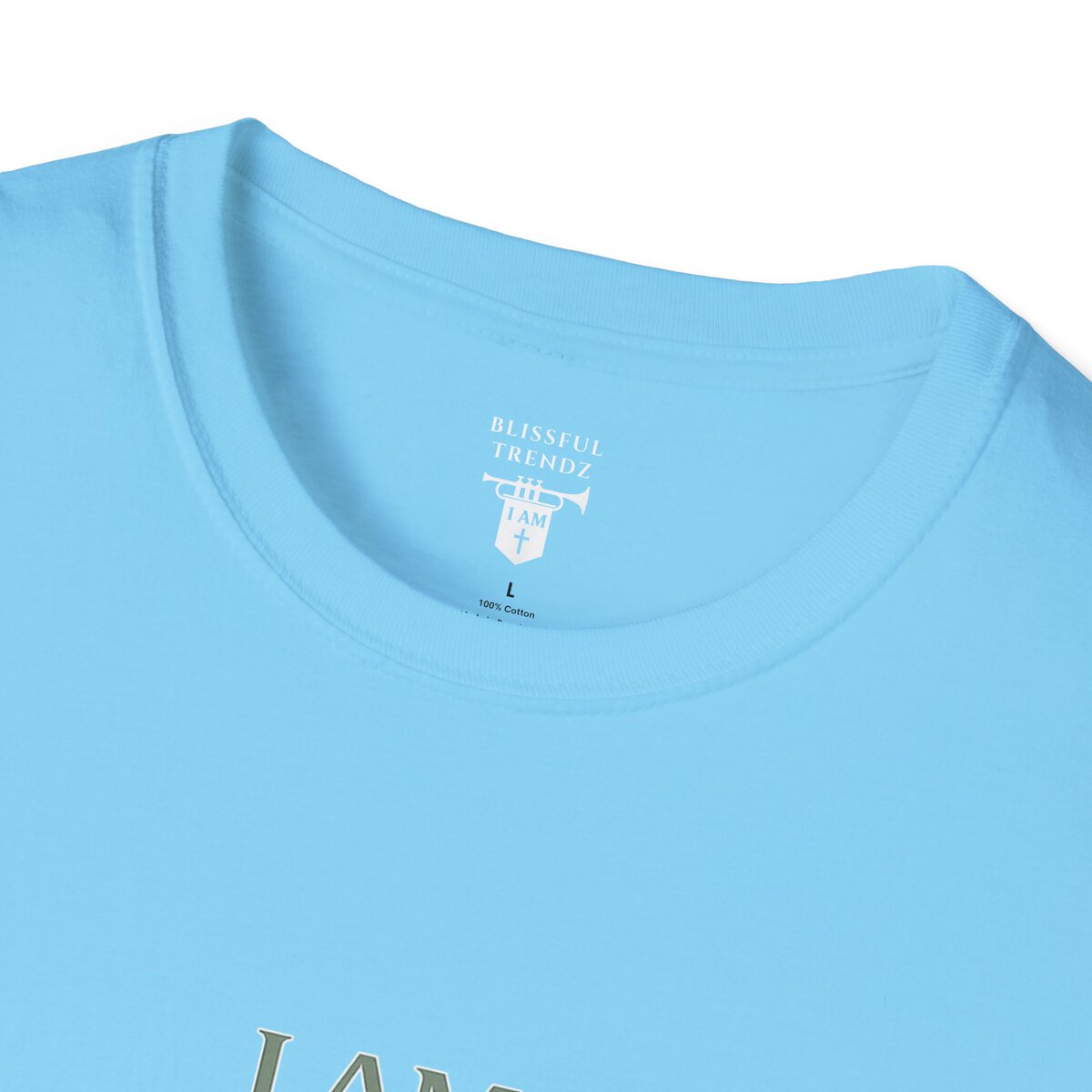I AM Walking the Narrow Road - 1 JOHN 2:6 - Cross - SGE - Unisex Softstyle T-Shirt - Image 14