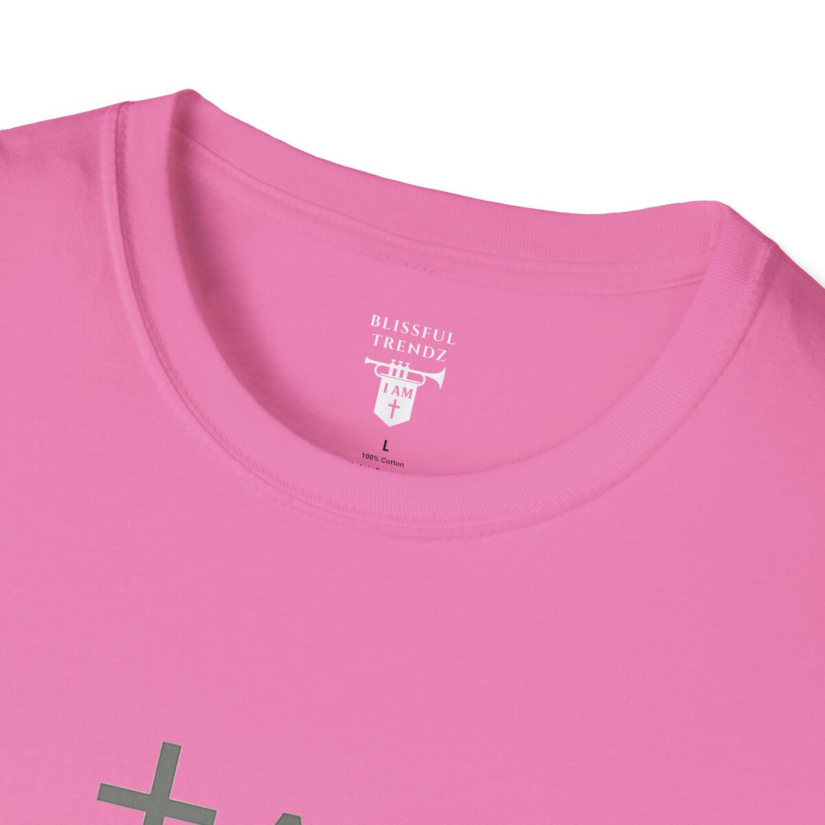 I AM Living a Christlike Life - 1 JOHN 2:6 - SGE - Unisex Softstyle T-Shirt - Image 44