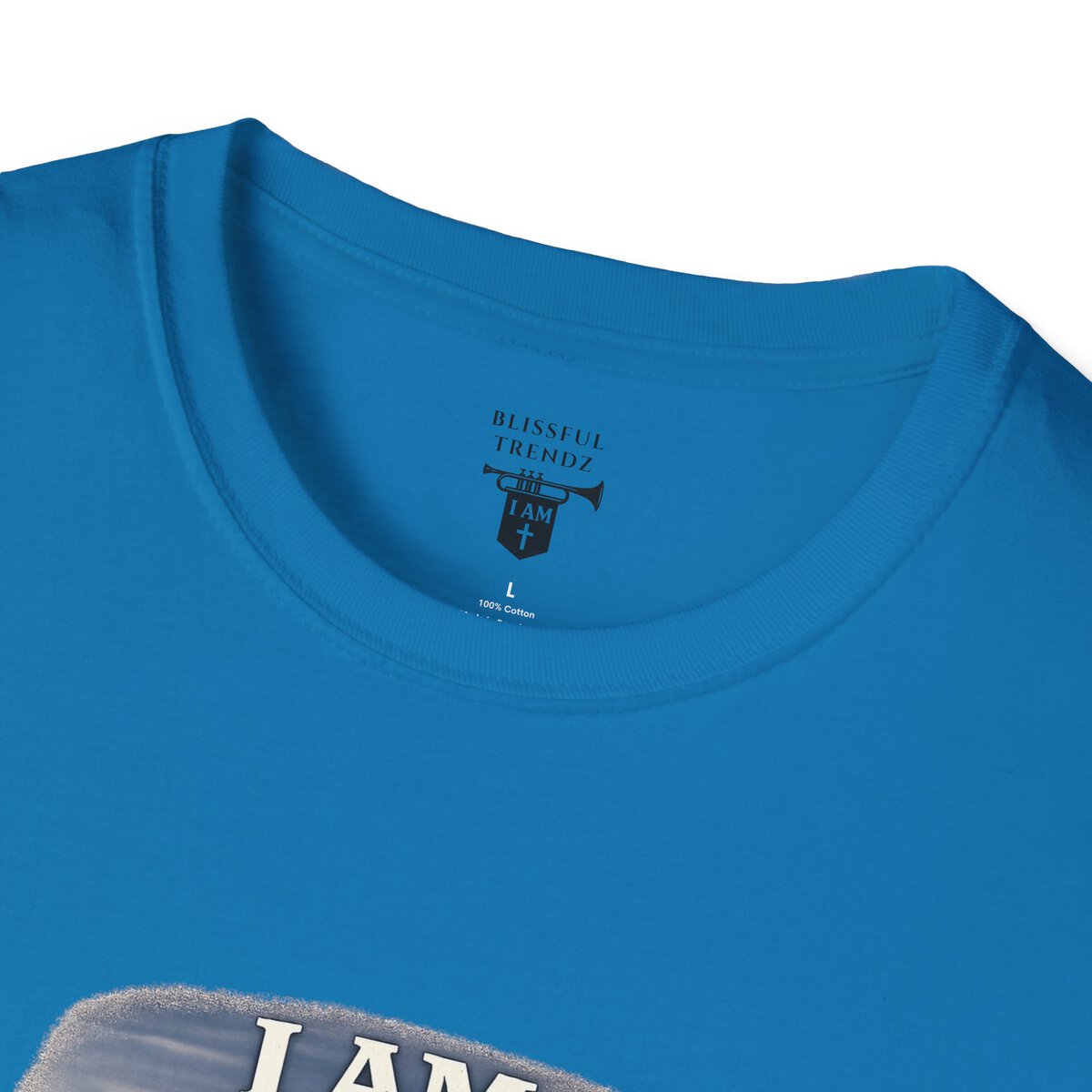 I AM REFINED BY FIRE - 1 PETER 1:7 - CAMPFIRE - Unisex Softstyle T-Shirt - Image 29