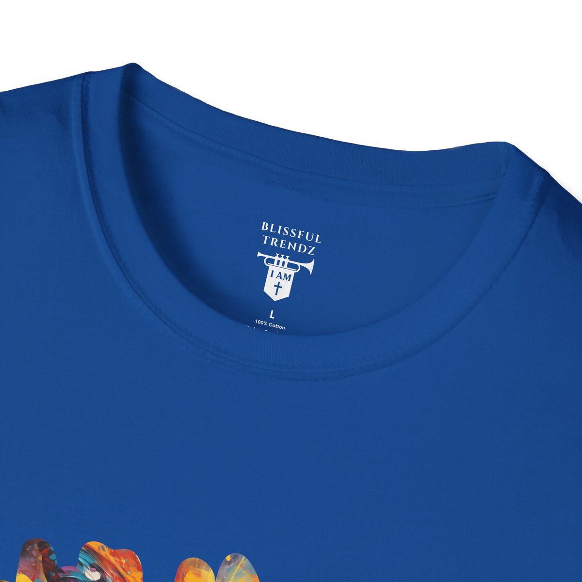I AM Embracing My Uniqueness - I AM Letting My Soul Take Flight - Butterfly - Unisex Softstyle T-Shirt - Image 32