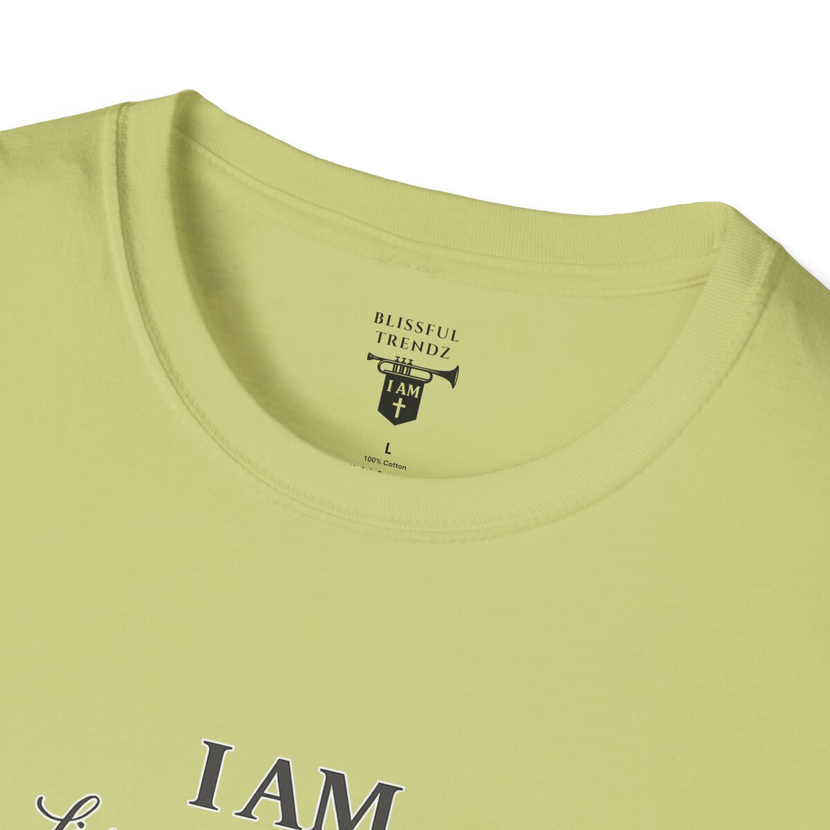 I AM Living a Christlike Life. I AM Walking Out What Was Written. A Journey From Conformity to Christ. - PSALM 40:7-8 - Unisex Softstyle T-Shirt - Image 22