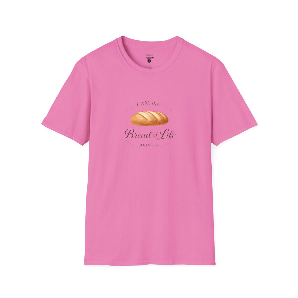 I AM the Bread of Life - JOHN 6:35 - Unisex Softstyle T-Shirt - Image 40