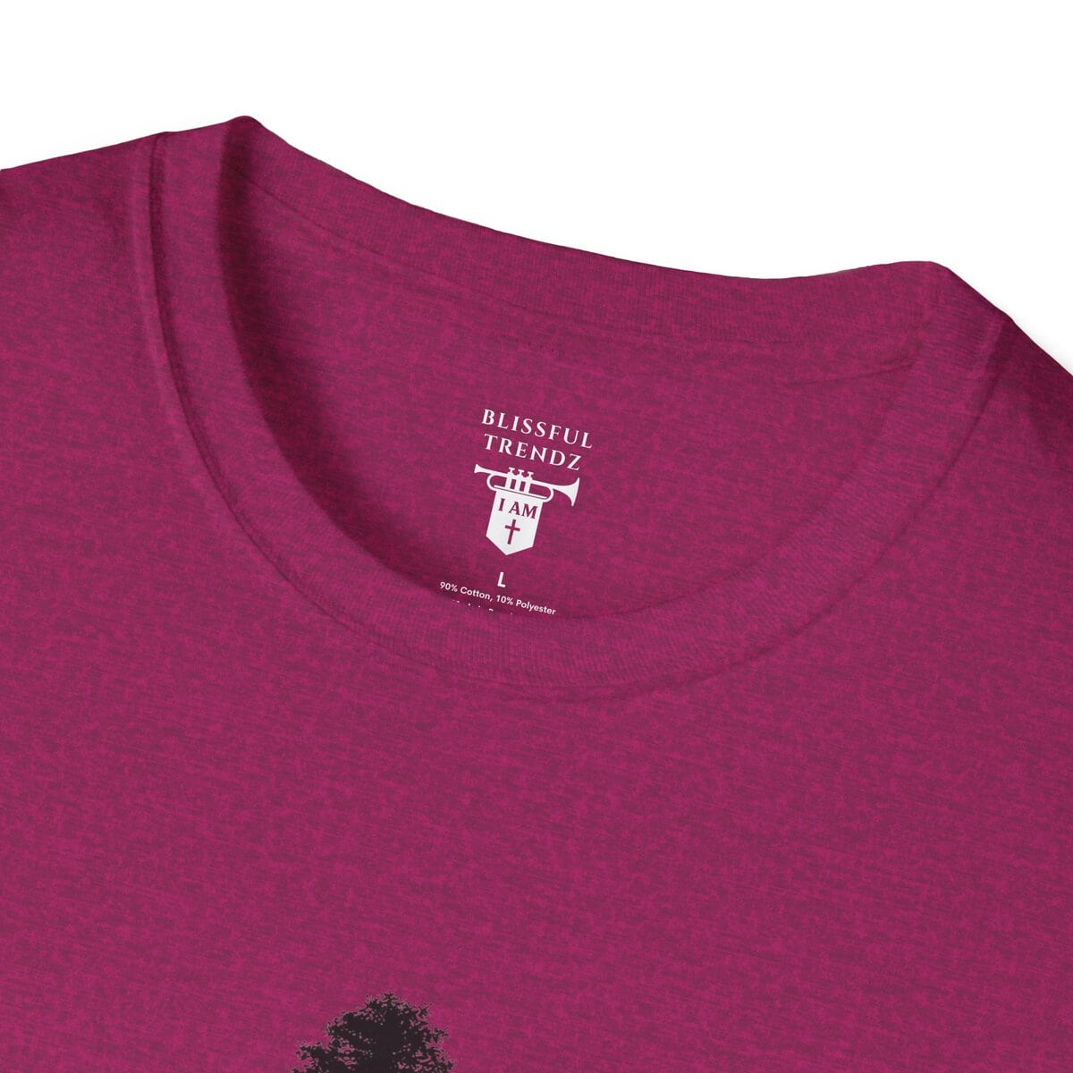 I Am a New Beginning - ISAIAH 43:19 - Sequoia Tree - Unisex Softstyle T-Shirt - Image 14