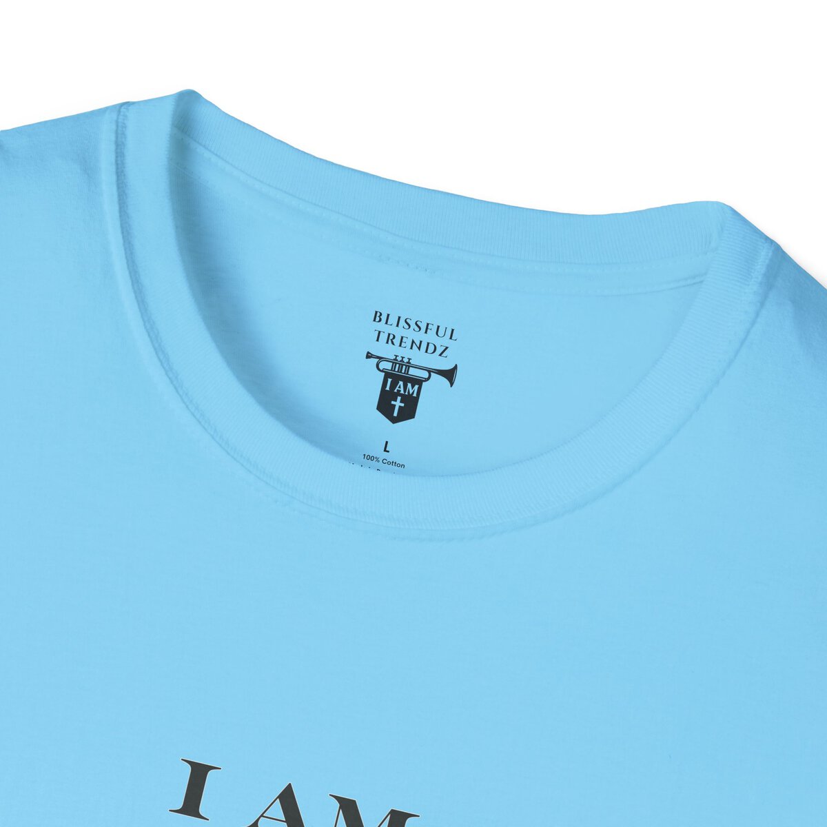I AM NOT CONFORMING - ROMANS 12:2 - STATUE - Unisex Softstyle T-Shirt - Image 29
