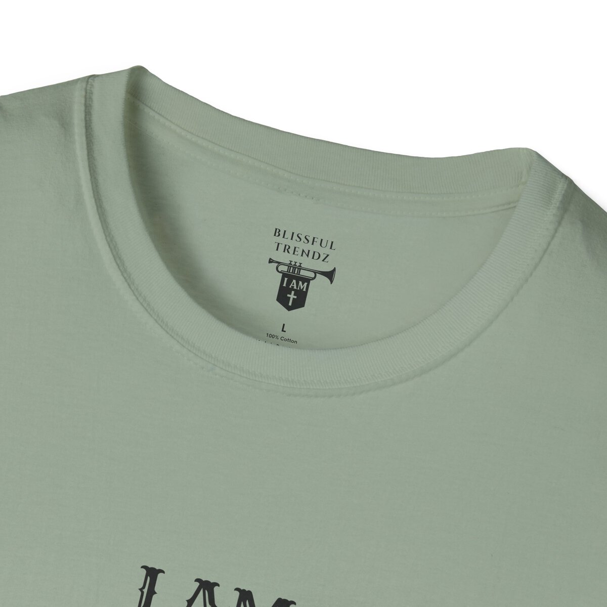 I AM A Remnant Rising - Tree - Unisex Softstyle T-Shirt - Image 23