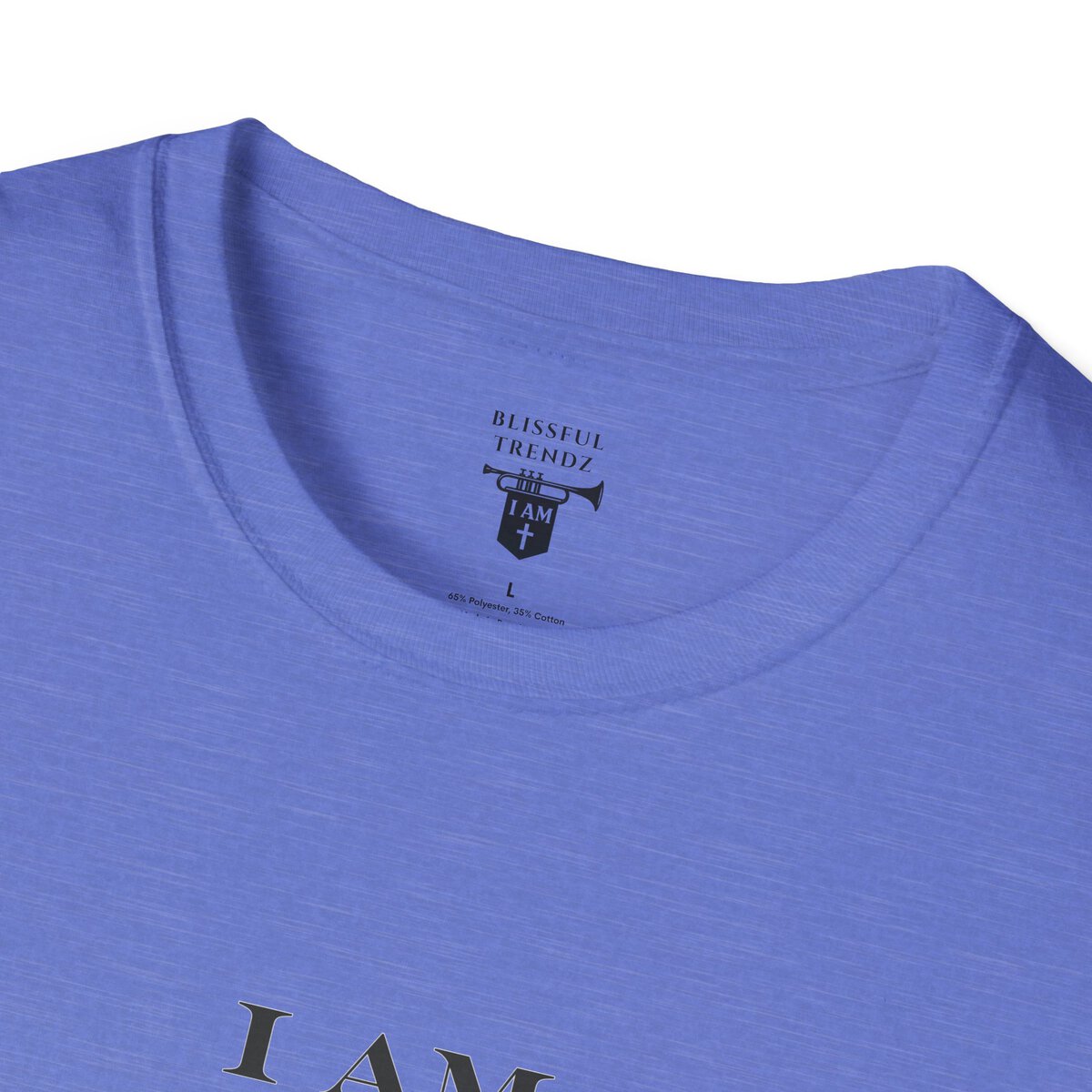 I AM NOT CONFORMING - ROMANS 12:2 - STATUE - Unisex Softstyle T-Shirt - Image 35