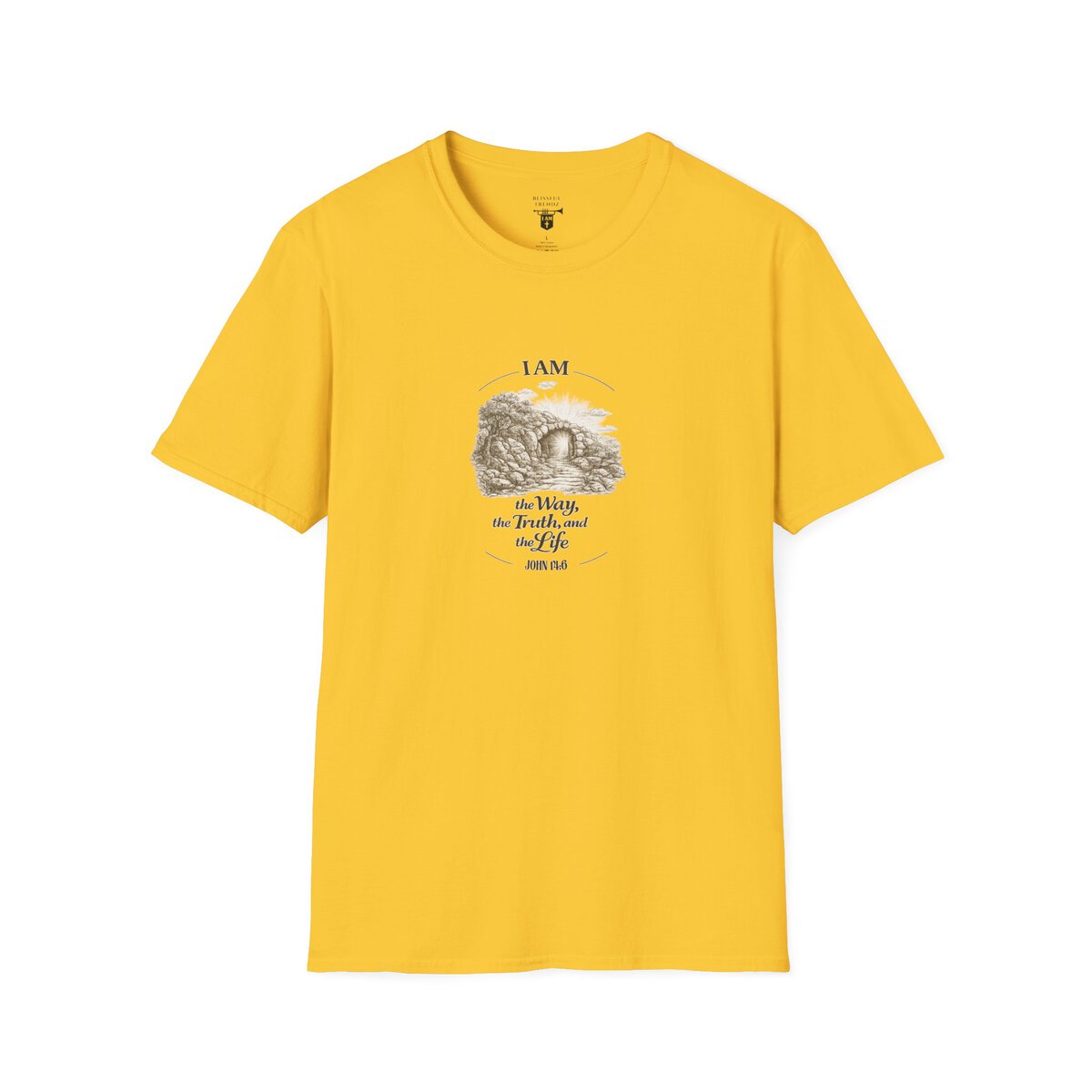 I AM the Way, the Truth, and the Life - JOHN 14:6 - Unisex Softstyle T-Shirt - Image 22