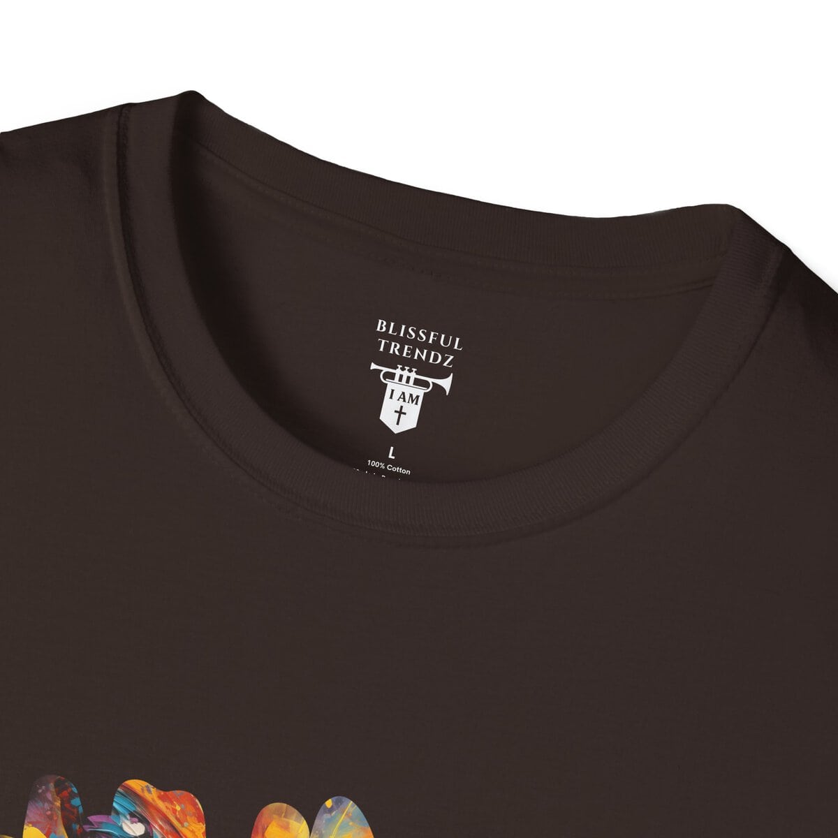 I AM Embracing My Uniqueness - I AM Letting My Soul Take Flight - Butterfly - Unisex Softstyle T-Shirt - Image 14