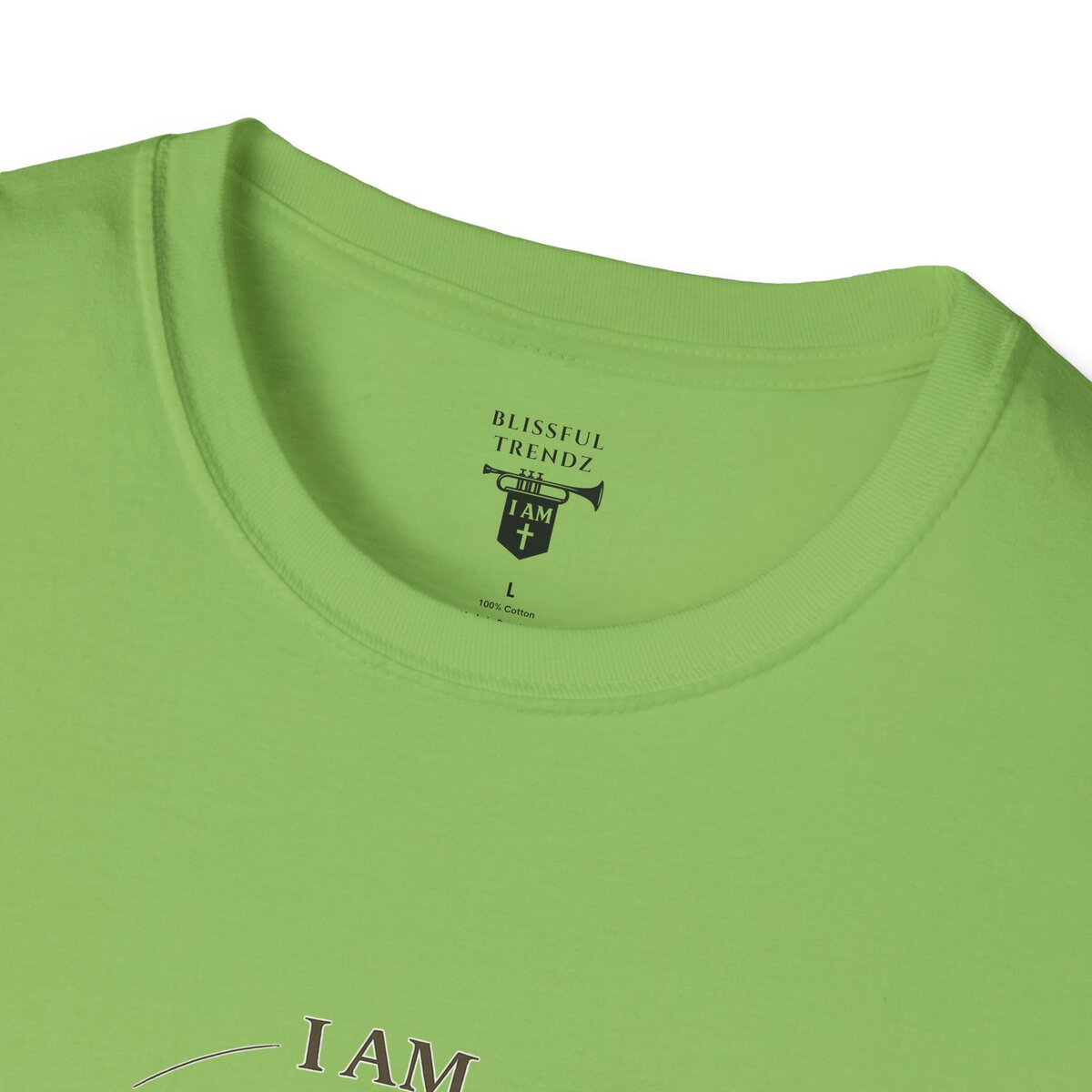 I AM the Door - JOHN 10:9 - Unisex Softstyle T-Shirt - Image 23