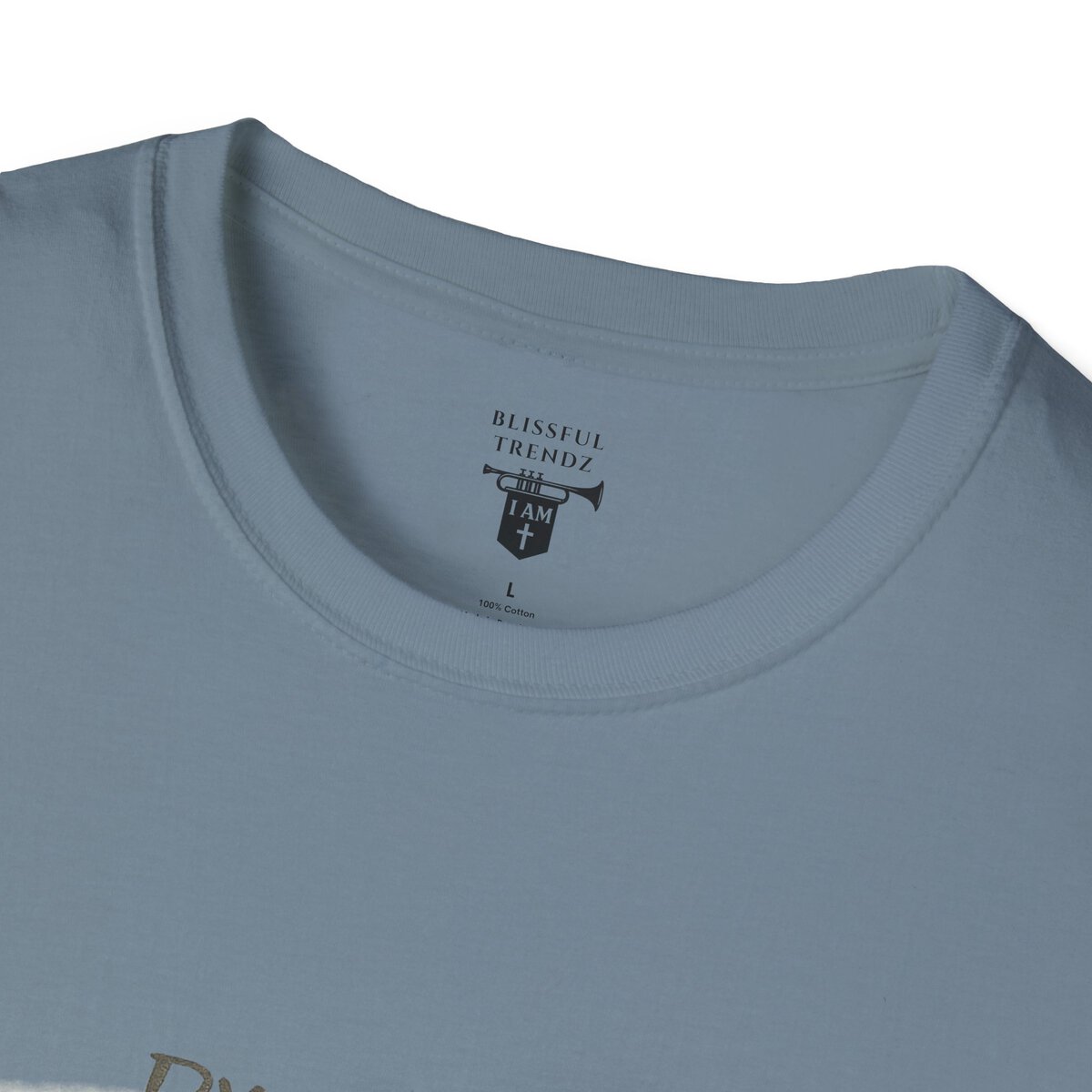 DYING DAILY - LIVING FULLY - TAKE UP YOUR CROSS DAILY - LUKE 9:23 - TYPOGRAPHY - Unisex Softstyle T-Shirt - Image 38
