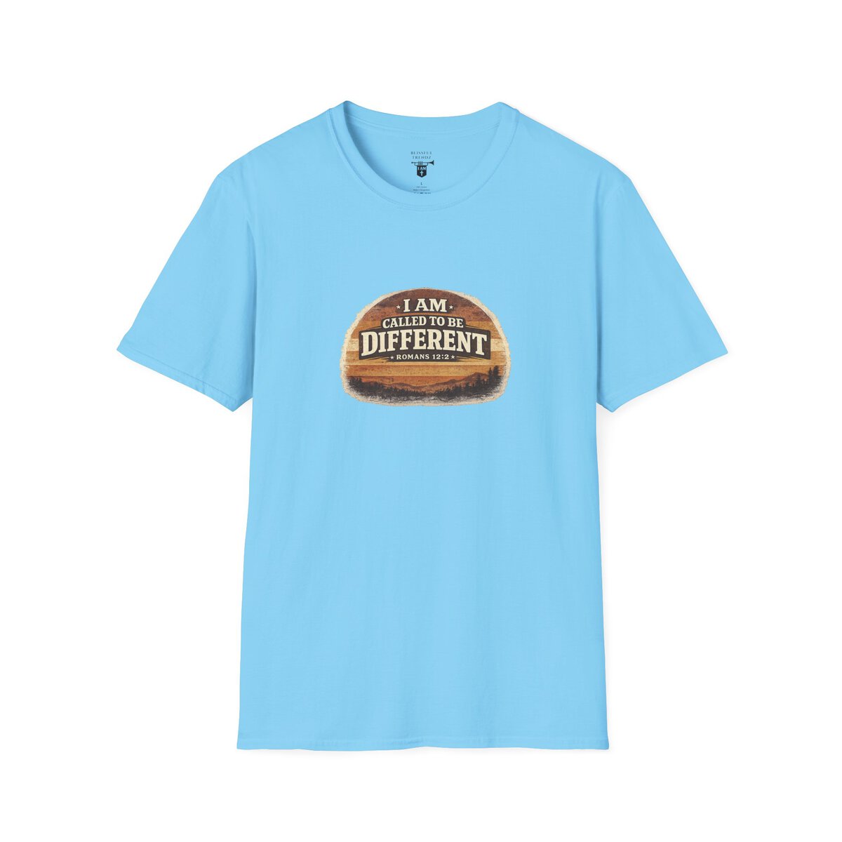 I AM CALLED TO BE DIFFERENT - ROMANS 12:2 - Unisex Softstyle T-Shirt - Image 22