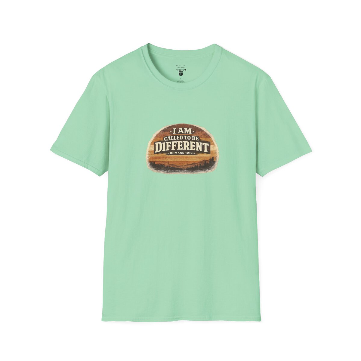 I AM CALLED TO BE DIFFERENT - ROMANS 12:2 - Unisex Softstyle T-Shirt - Image 19