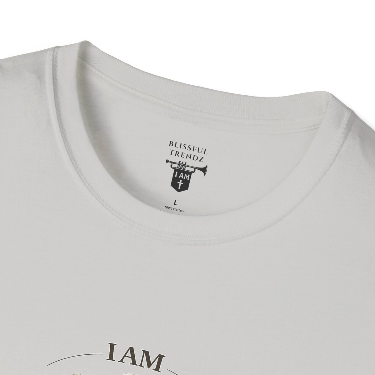 I AM the Way, the Truth, and the Life - JOHN 14:6 - Unisex Softstyle T-Shirt - Image 11