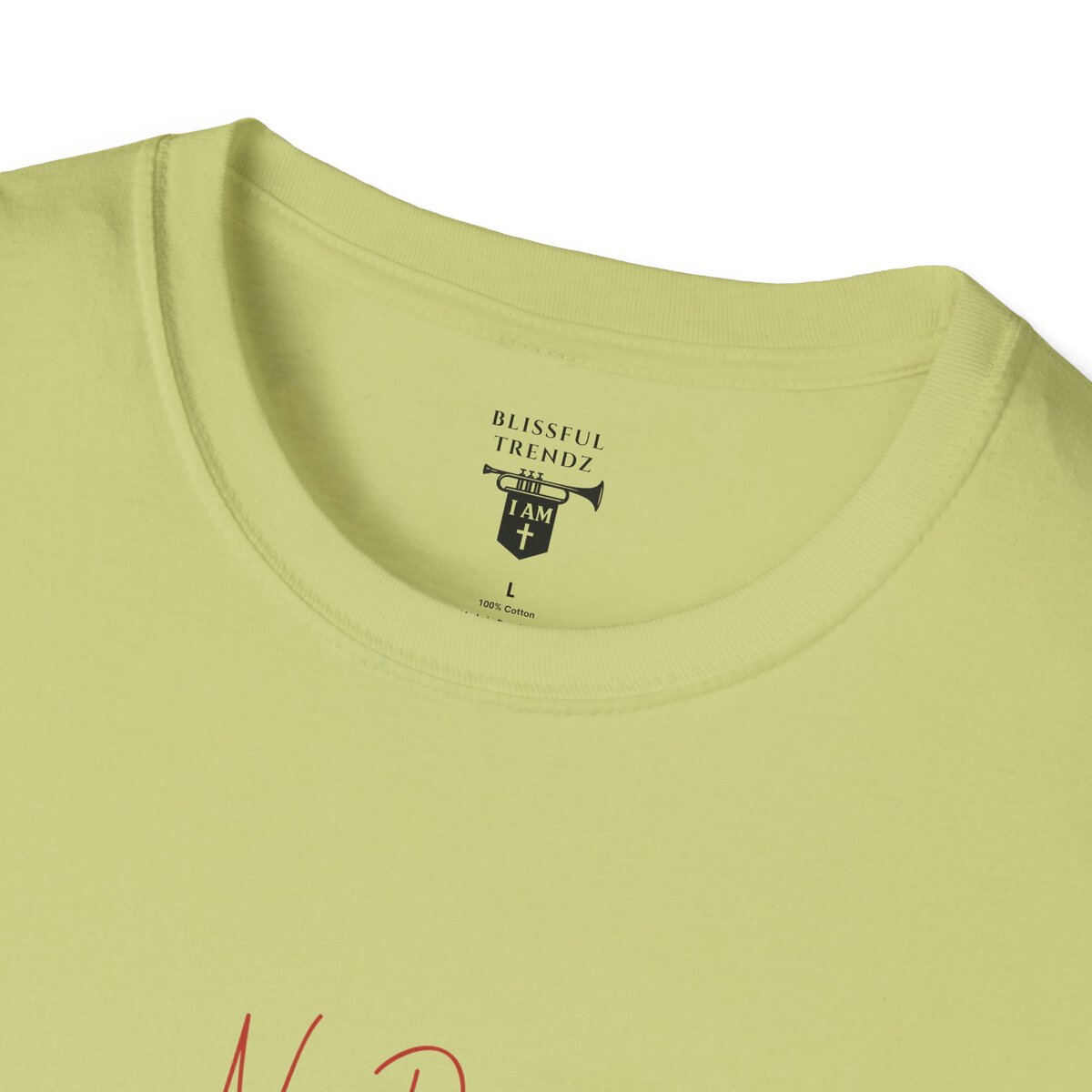 No Drama - No Trauma - Unisex Softstyle T-Shirt - Image 20