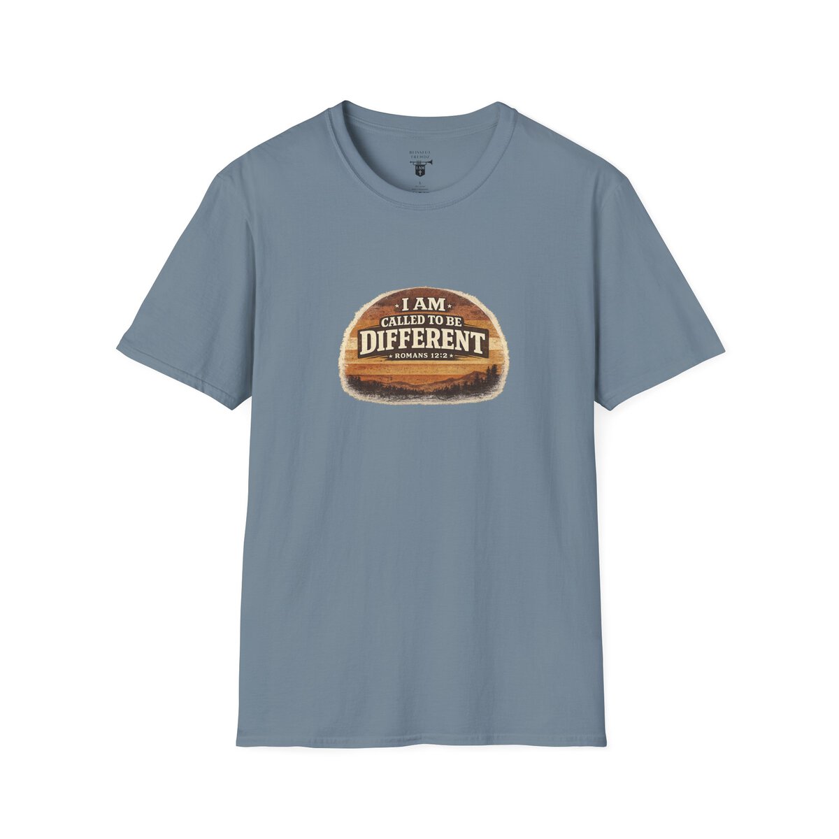 I AM CALLED TO BE DIFFERENT - ROMANS 12:2 - Unisex Softstyle T-Shirt - Image 25