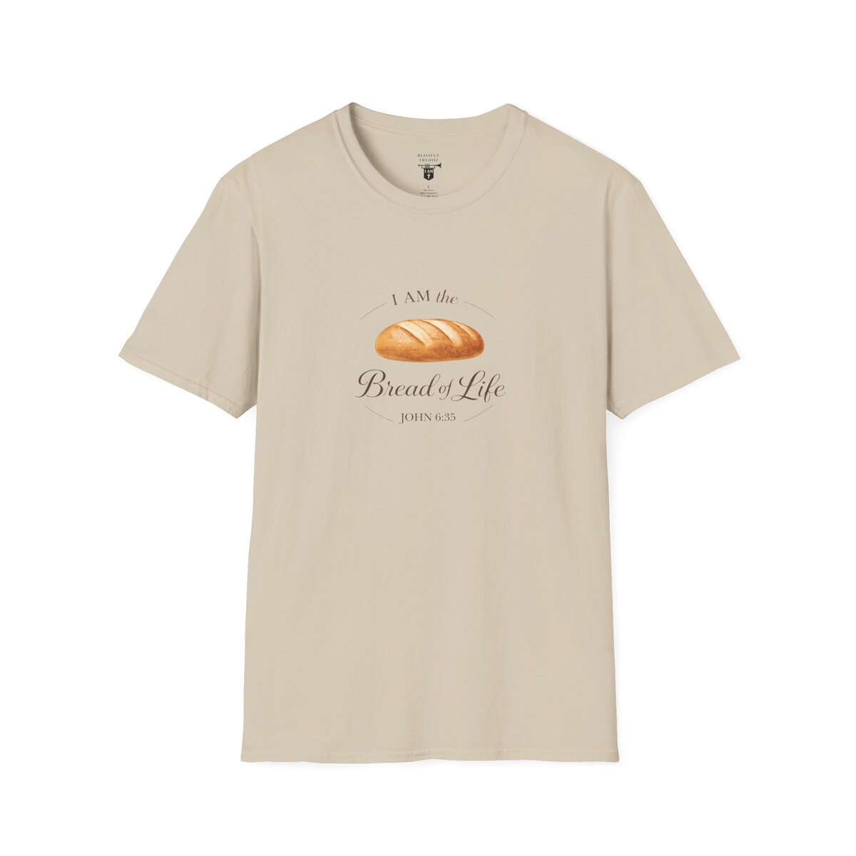 I AM the Bread of Life - JOHN 6:35 - Unisex Softstyle T-Shirt - Image 10