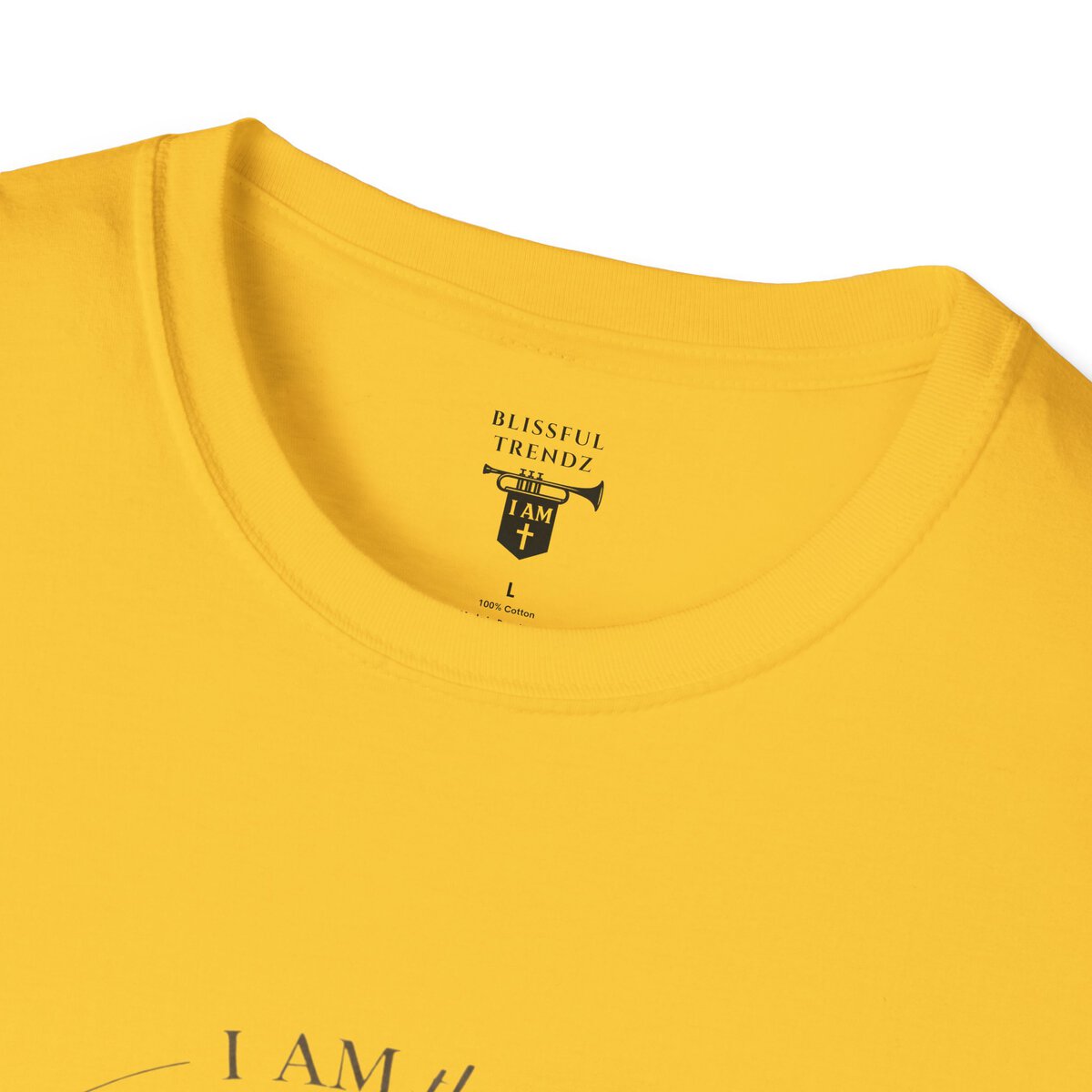I AM the Bread of Life - JOHN 6:35 - Unisex Softstyle T-Shirt - Image 23