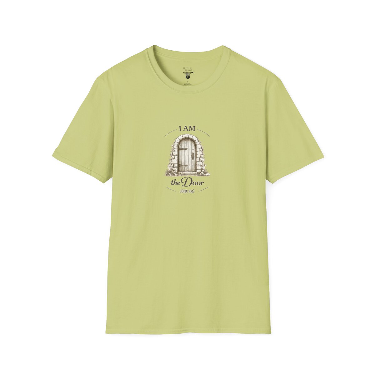 I AM the Door - JOHN 10:9 - Unisex Softstyle T-Shirt - Image 13