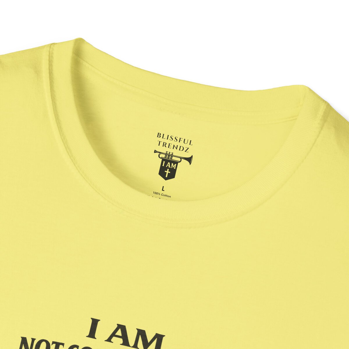 I AM Not Conforming - ROMANS 12:2 - Walking Against Current - Unisex Softstyle T-Shirt - Image 20