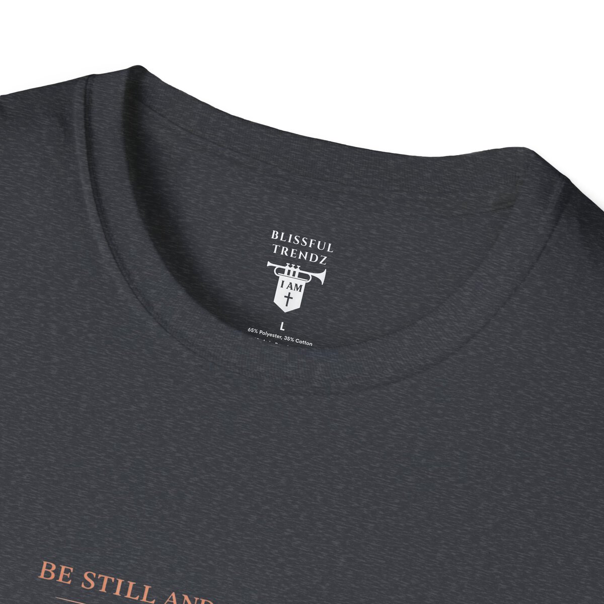 Be Still And Know That I AM God - PSALM 46:10 - Mountains - MTD PCH - Unisex Softstyle T-Shirt - Image 32
