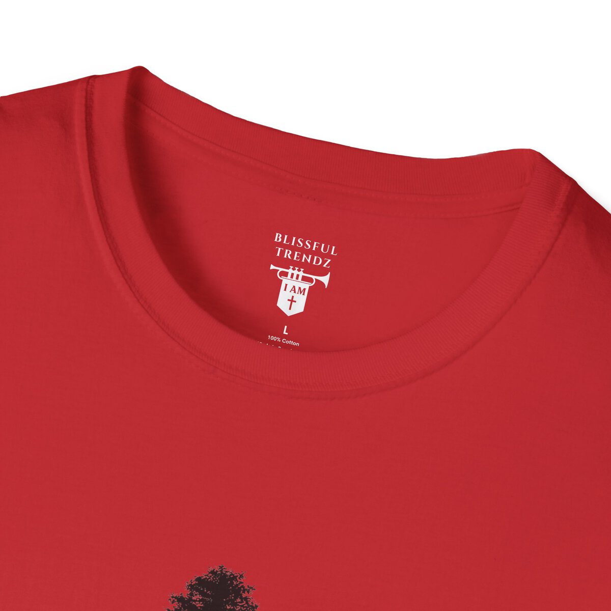 I Am a New Beginning - ISAIAH 43:19 - Sequoia Tree - Unisex Softstyle T-Shirt - Image 38