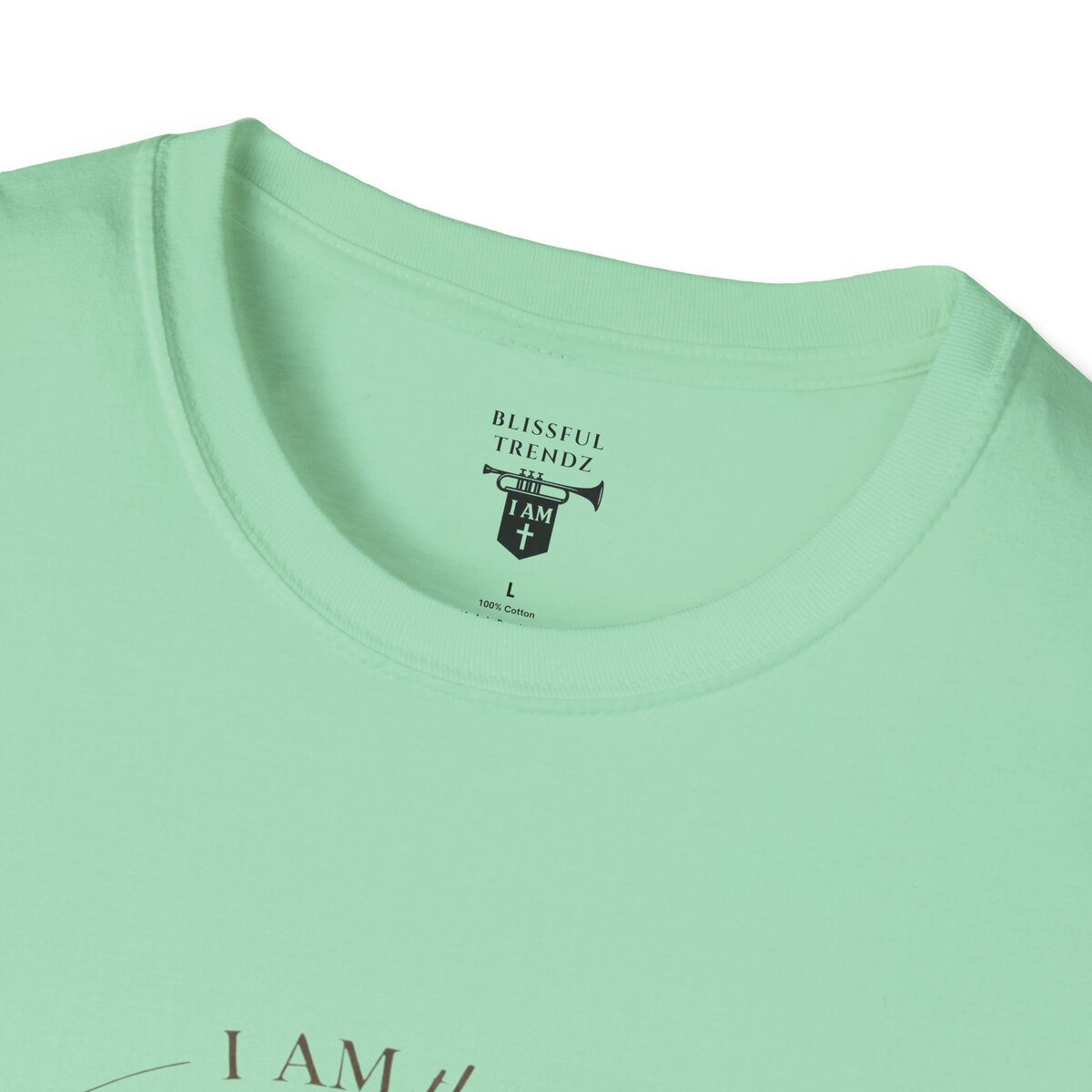 I AM the Bread of Life - JOHN 6:35 - Unisex Softstyle T-Shirt - Image 29